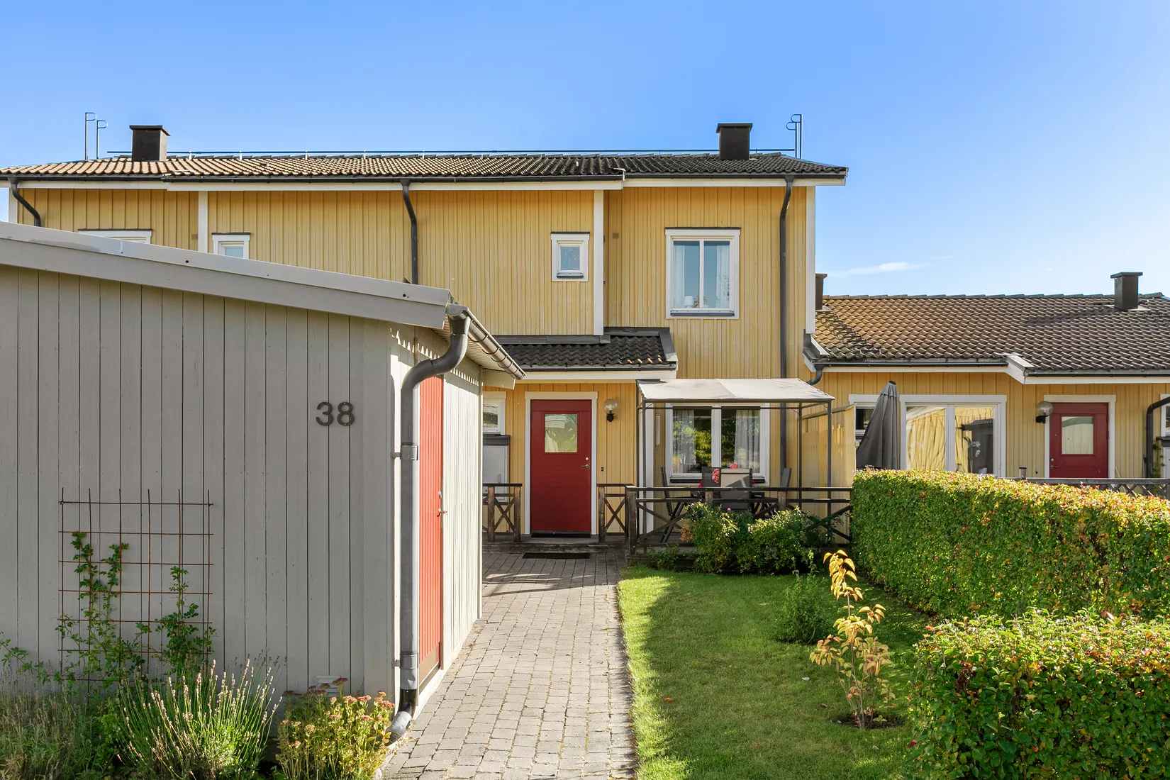 Radhus, Brinkvägen 38, Älvkarleby