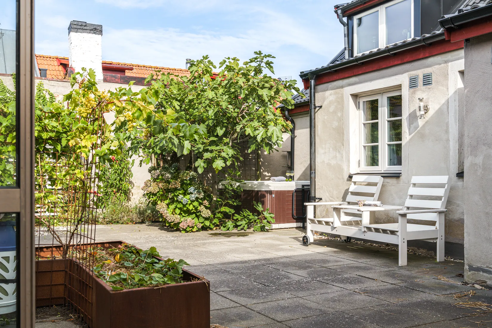 Villa, Sektersgatan 26, Östra Förstaden, Ystad