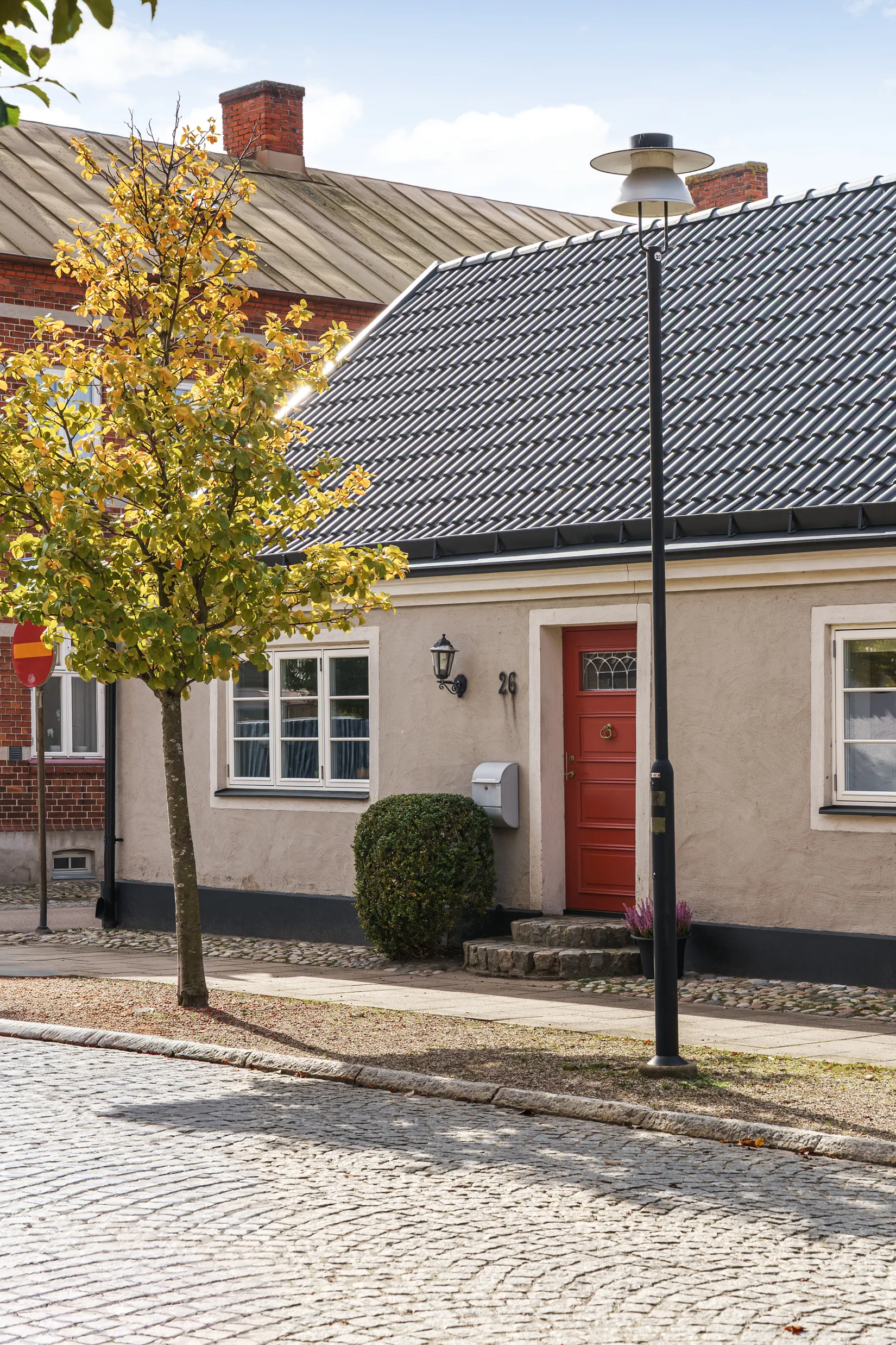 Villa, Sektersgatan 26, Östra Förstaden, Ystad
