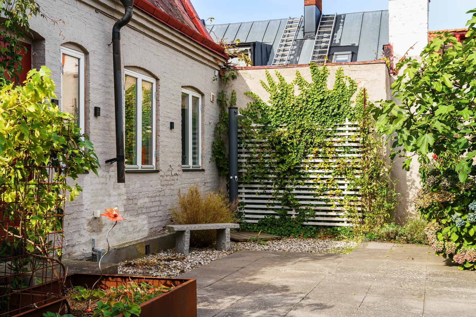 Villa, Sektersgatan 26, Östra Förstaden, Ystad