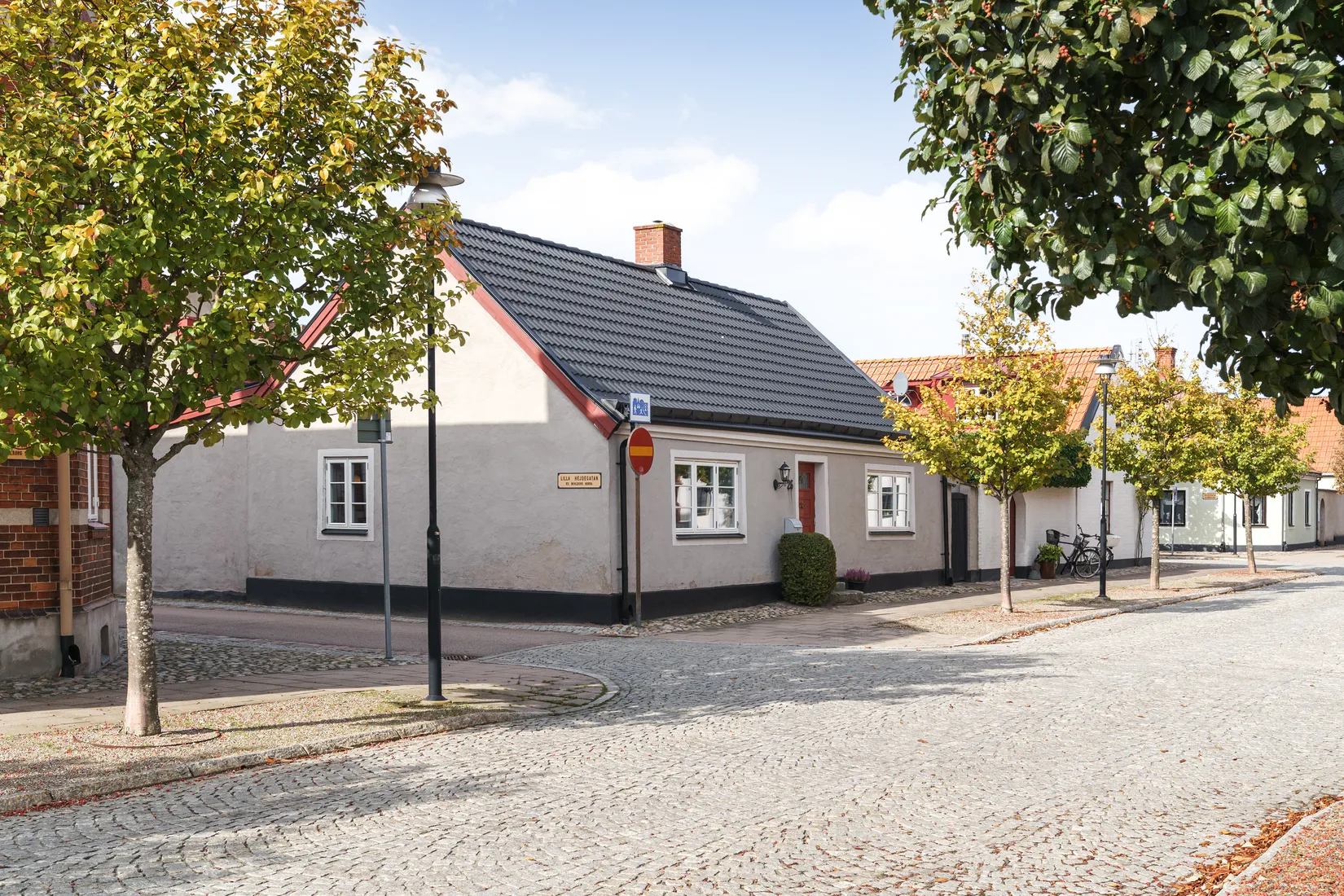 Villa, Sektersgatan 26, Östra Förstaden, Ystad