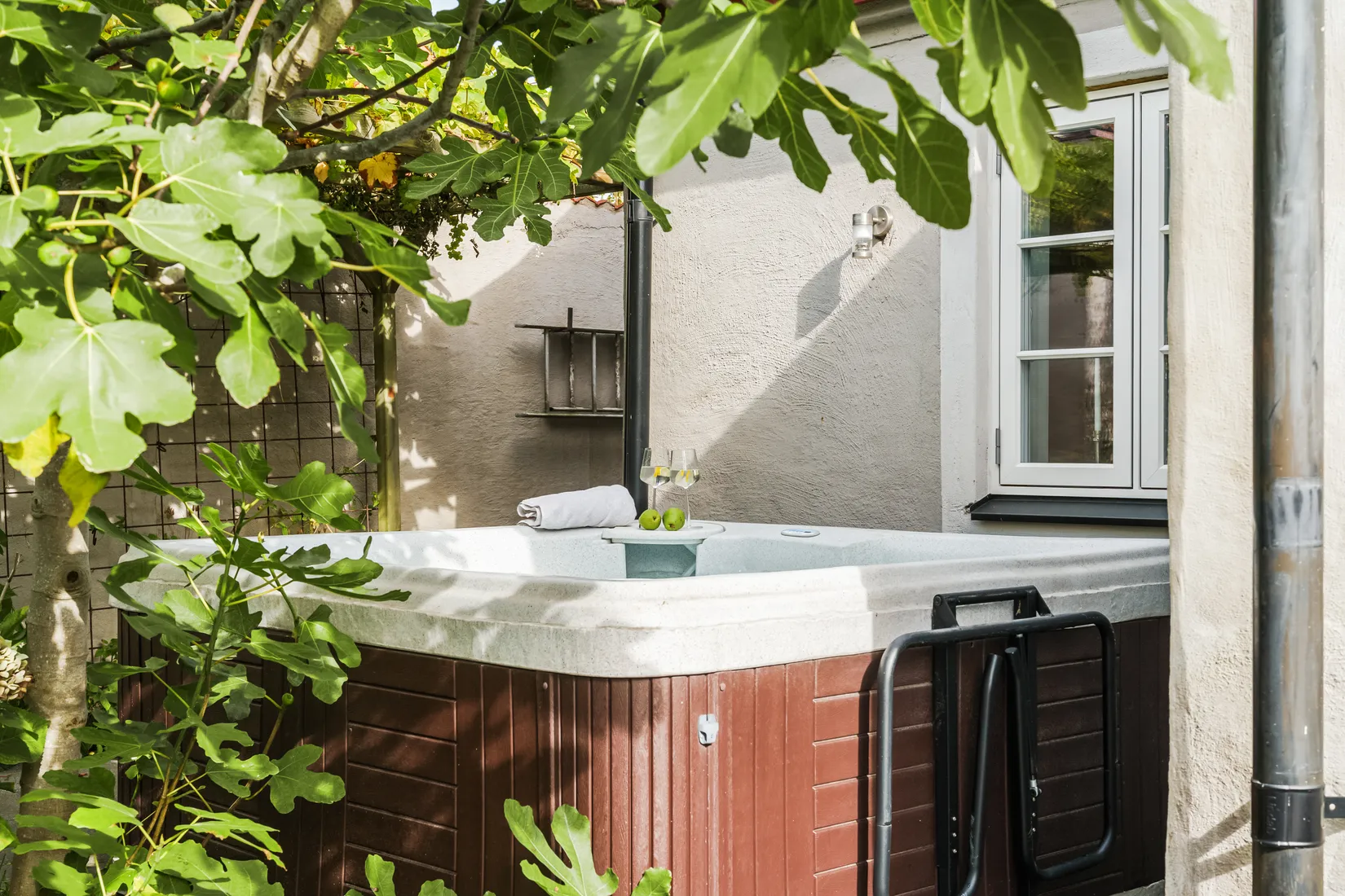 Villa, Sektersgatan 26, Östra Förstaden, Ystad