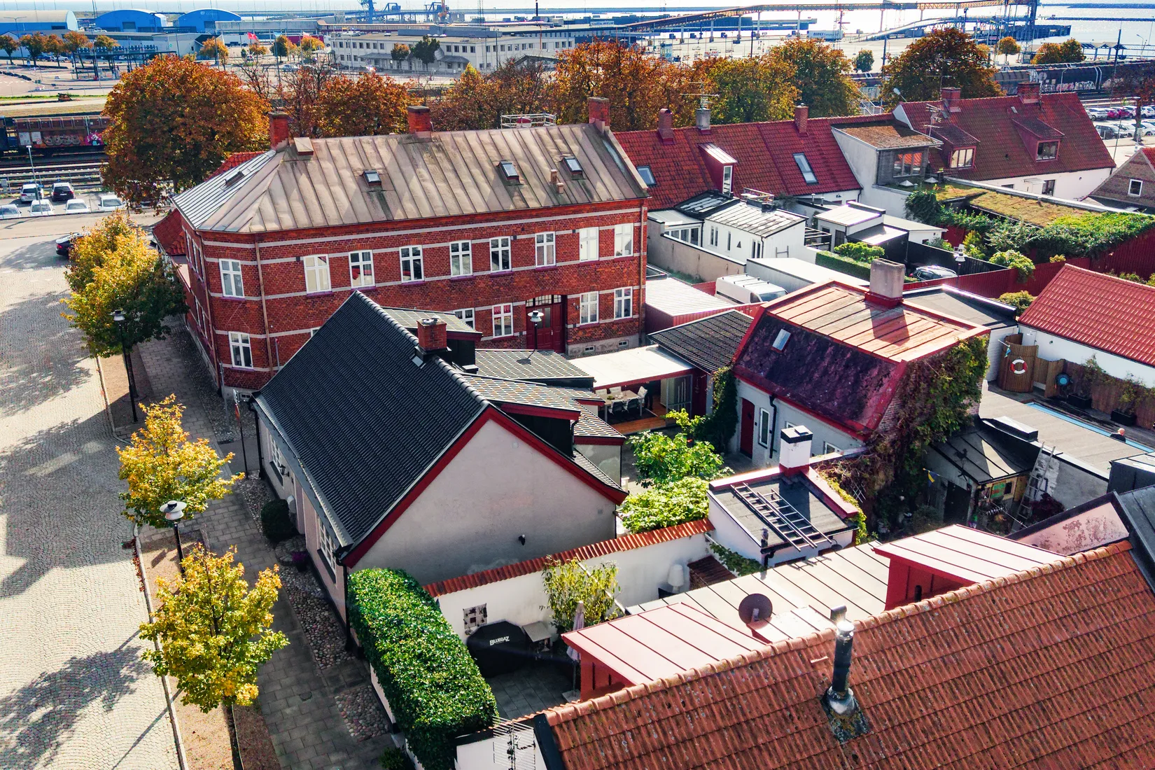 Villa, Sektersgatan 26, Östra Förstaden, Ystad