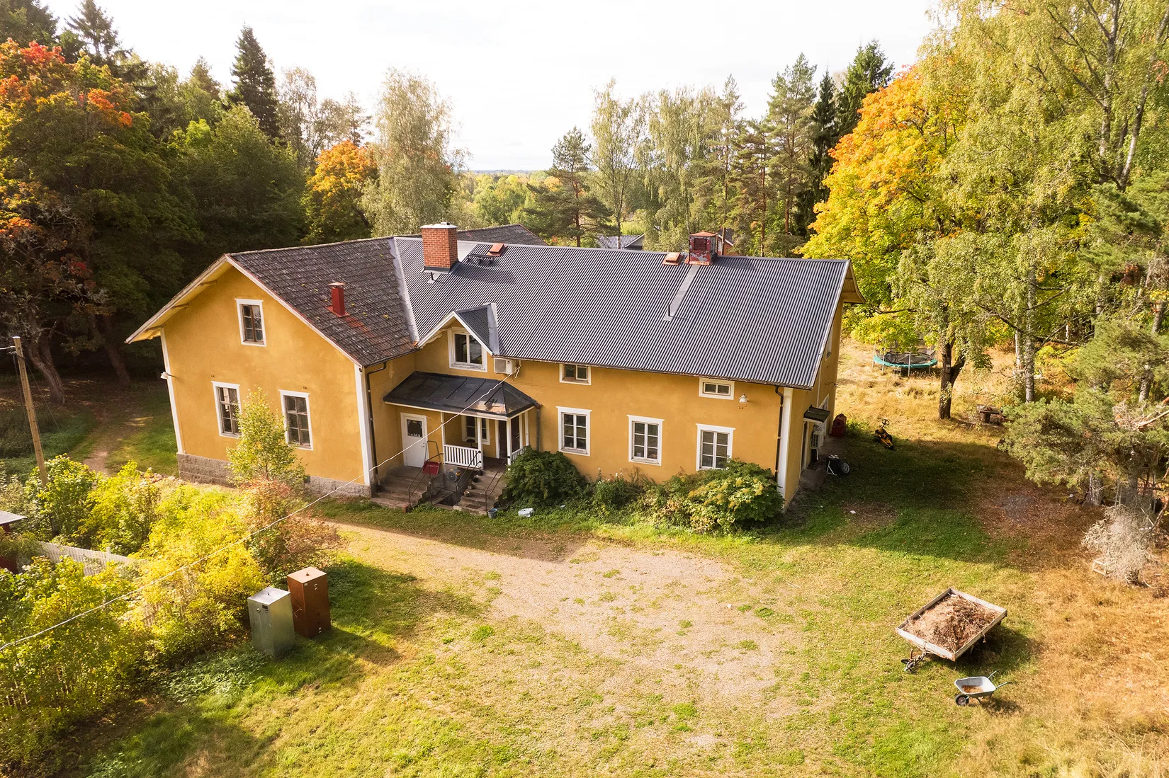 Villa, Berg 506, Östervåla, Heby