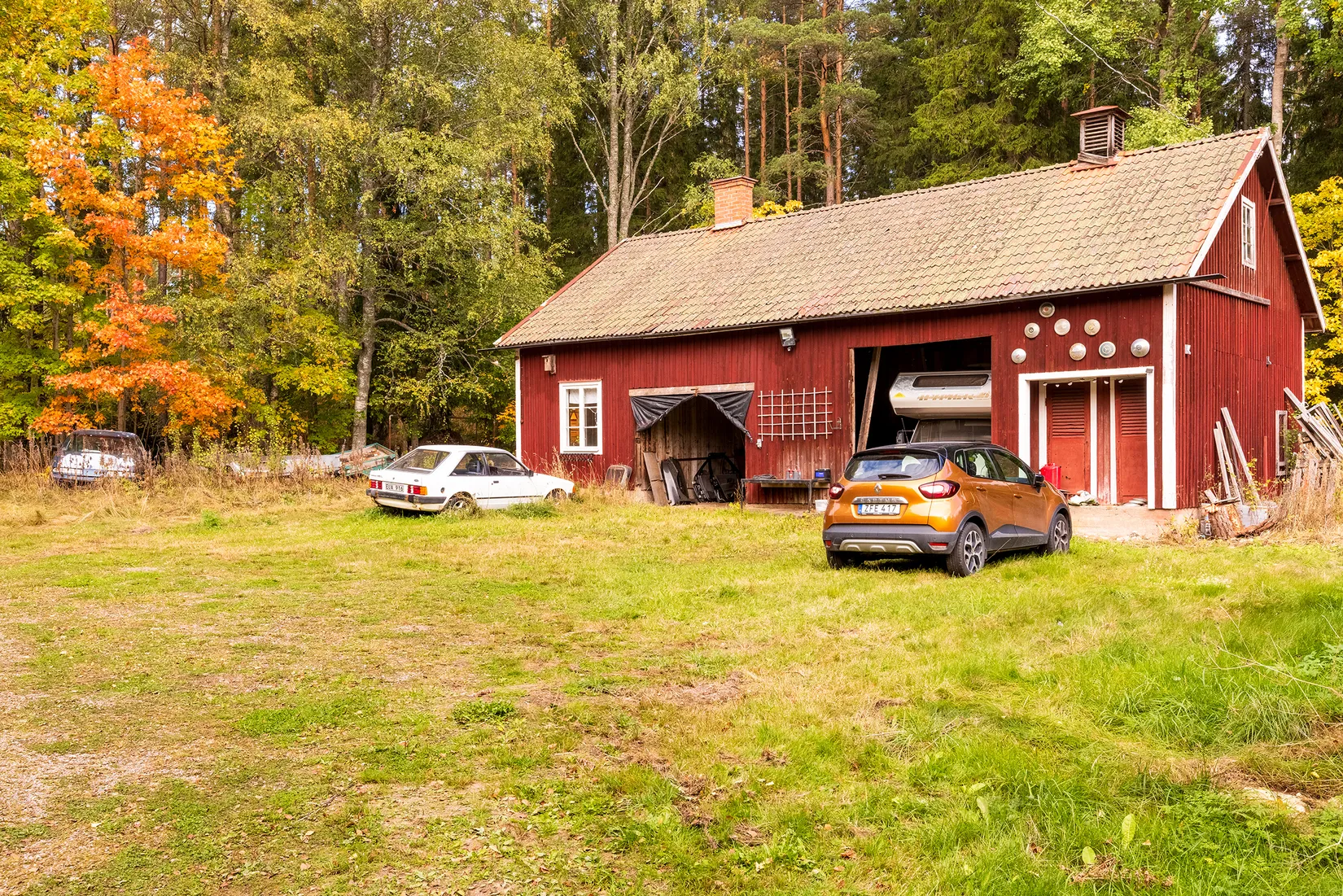 Villa, Berg 506, Östervåla, Heby