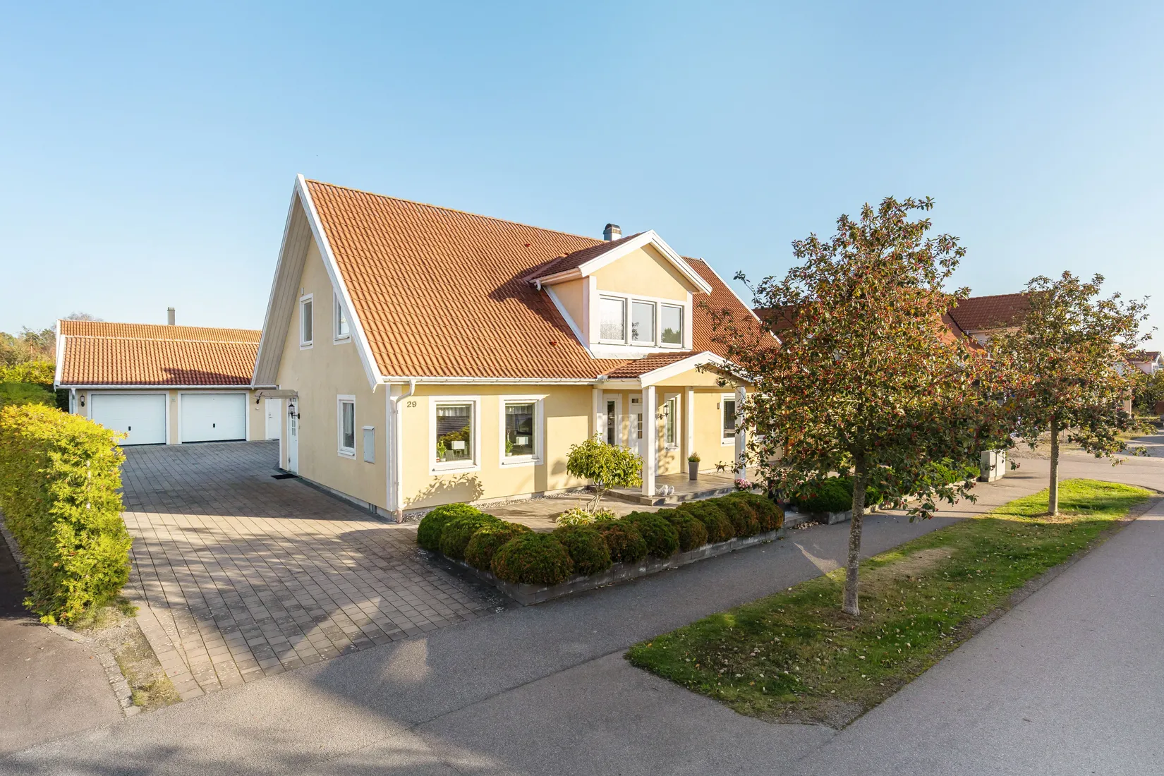 Villa, Spannmålsgatan 29, Lambohov, Linköping