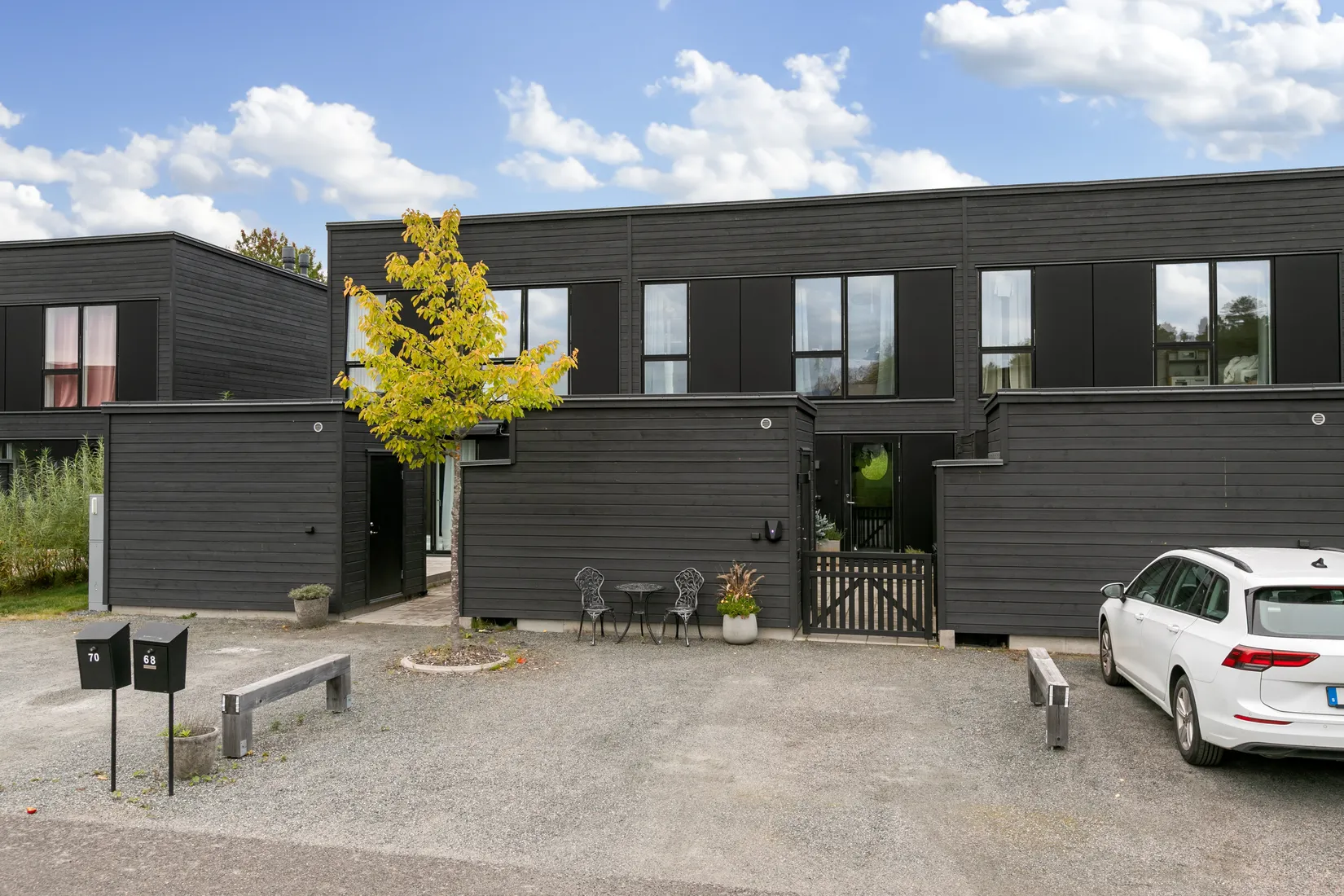 Radhus, Sekatörsslingan 68, Strömsbro, Gävle