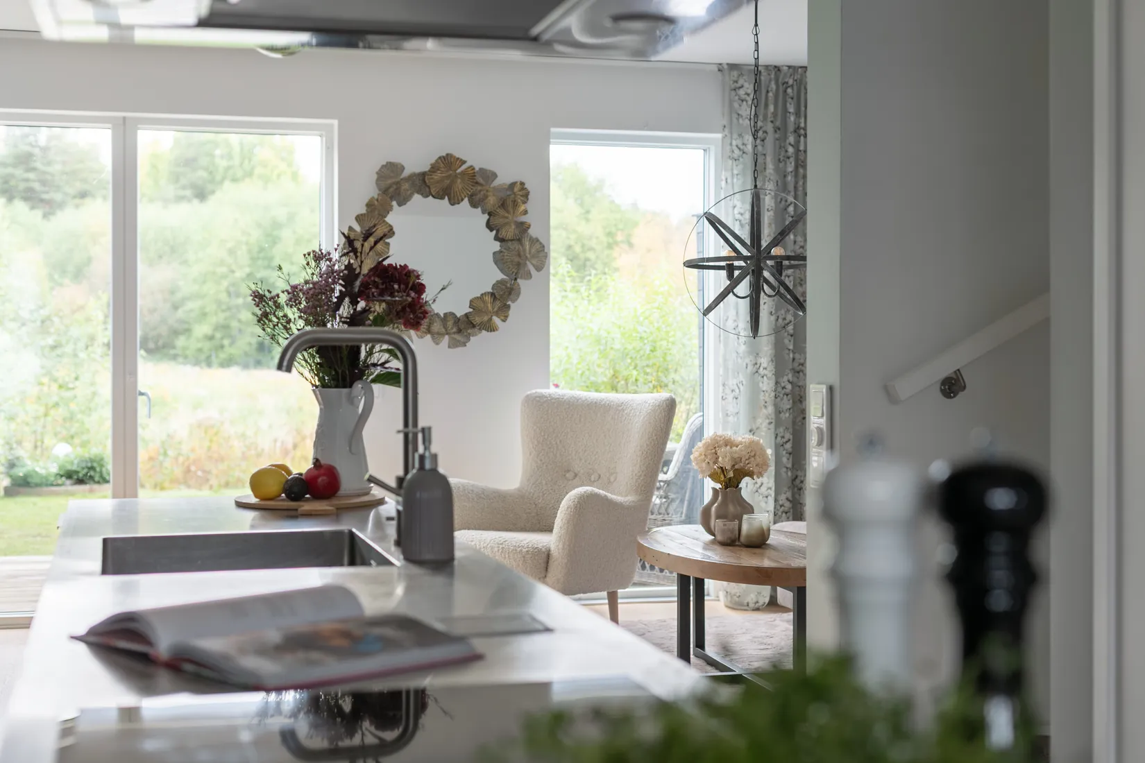 Radhus, Sekatörsslingan 68, Strömsbro, Gävle