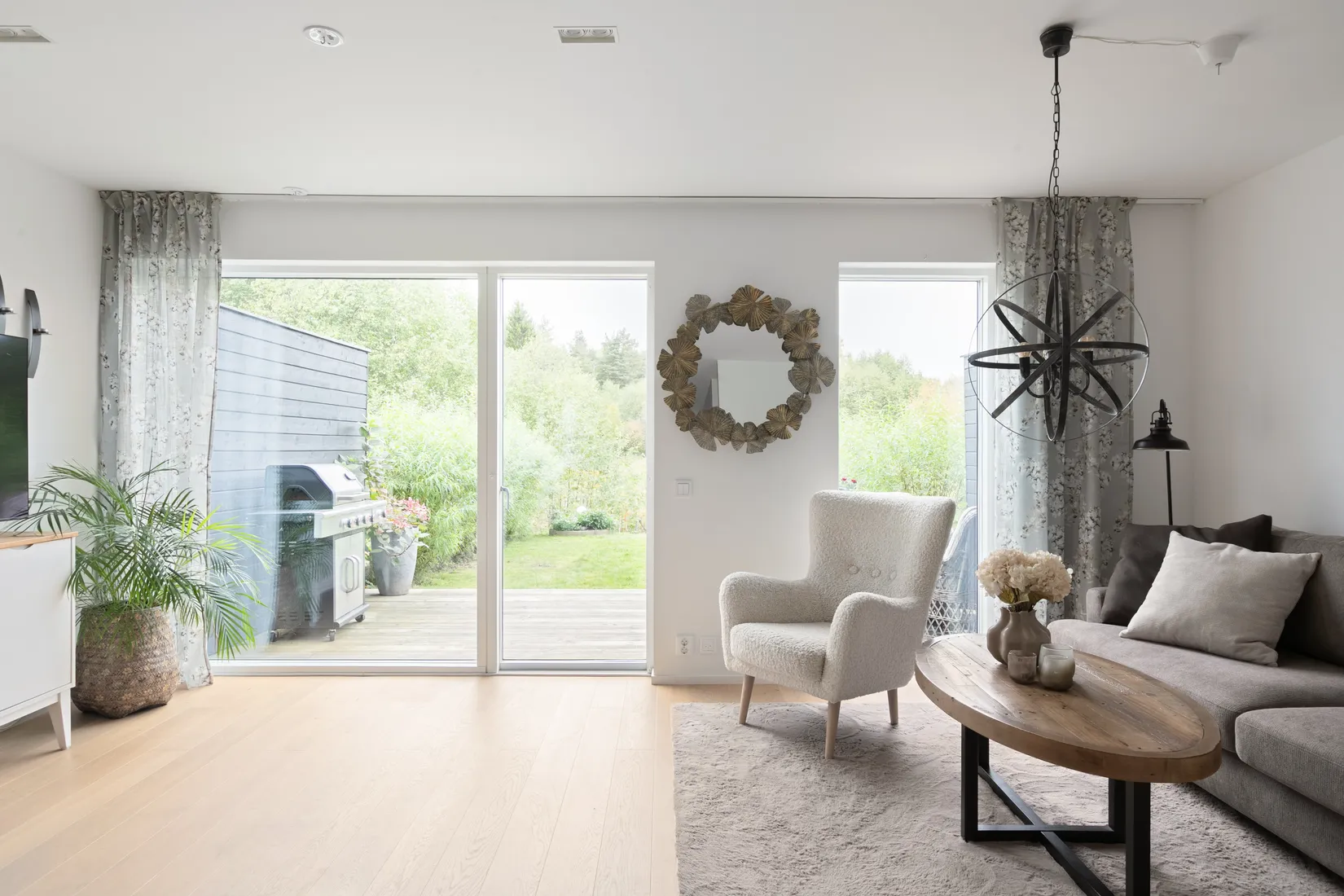 Radhus, Sekatörsslingan 68, Strömsbro, Gävle