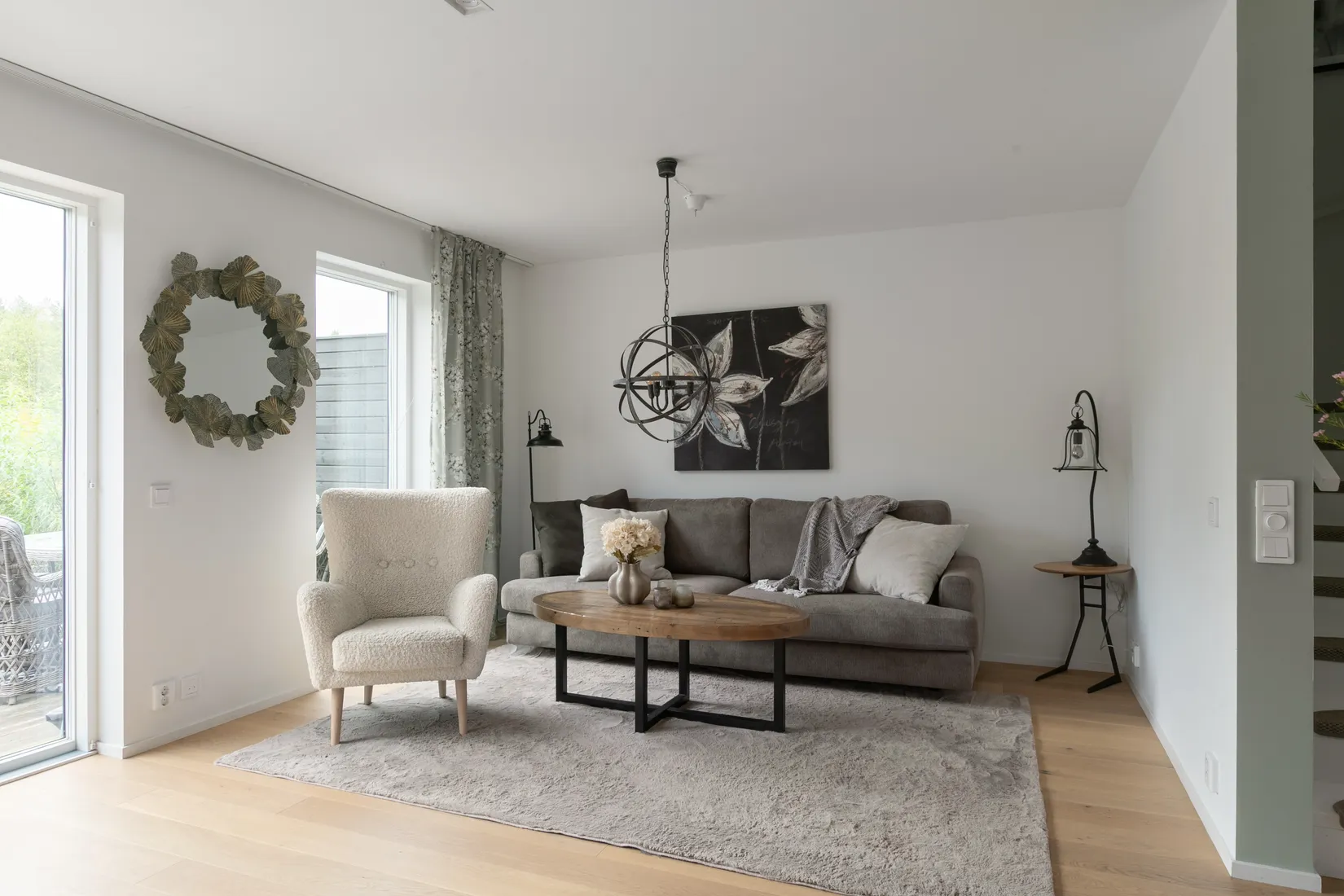 Radhus, Sekatörsslingan 68, Strömsbro, Gävle