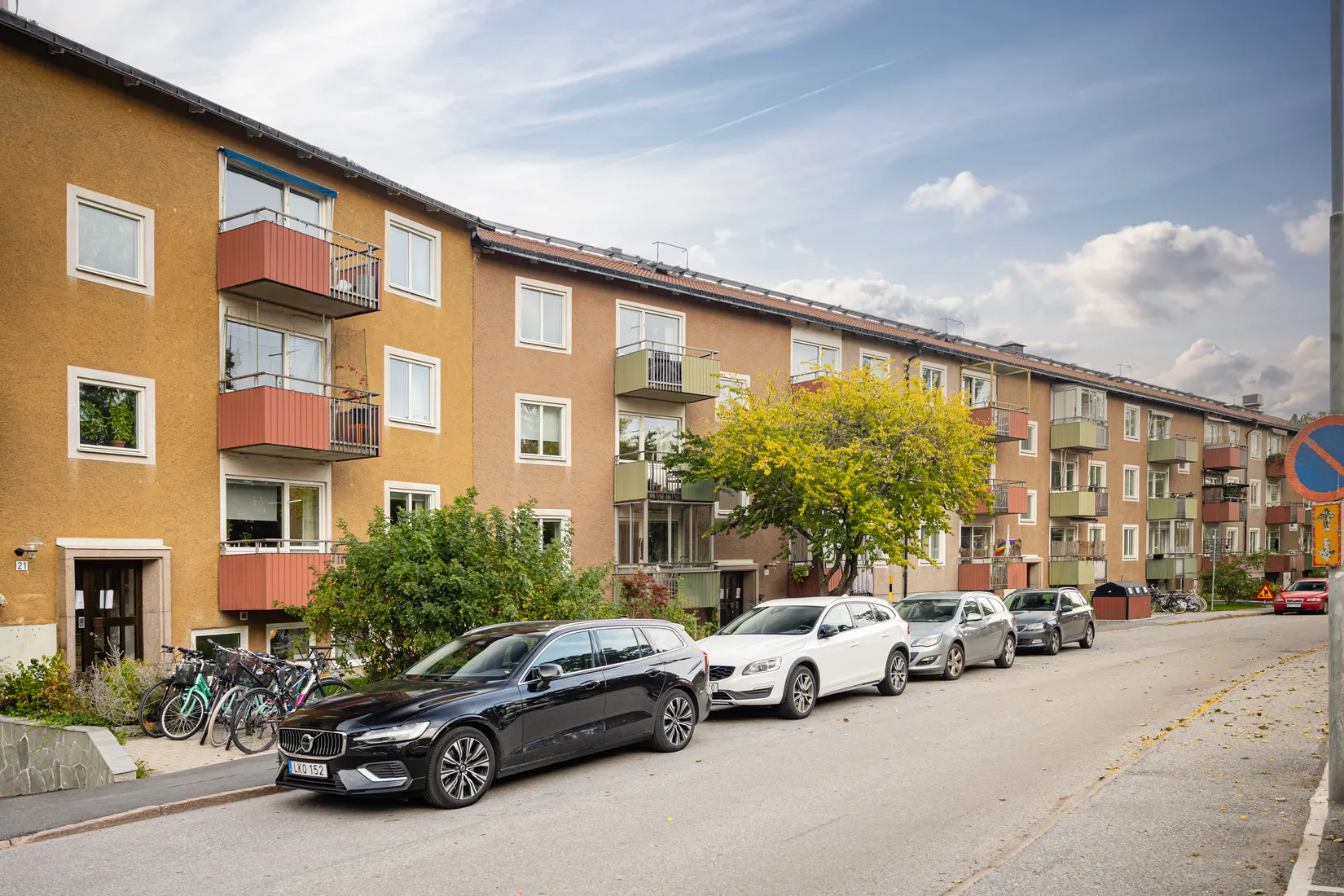 Bostadsrätt, Arkövägen 21B, Kärrtorp, Stockholm