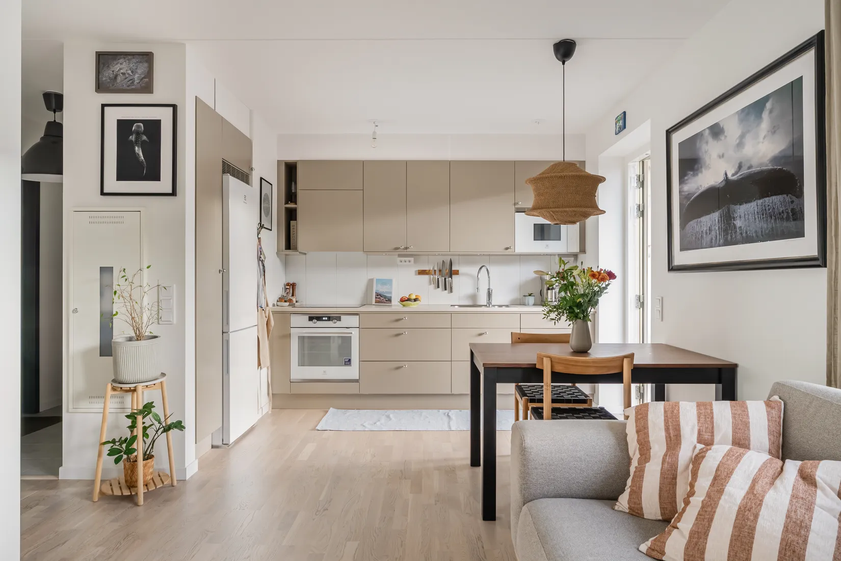 Bostadsrätt, Mobilgatan 3A, Telefonplan, Stockholm