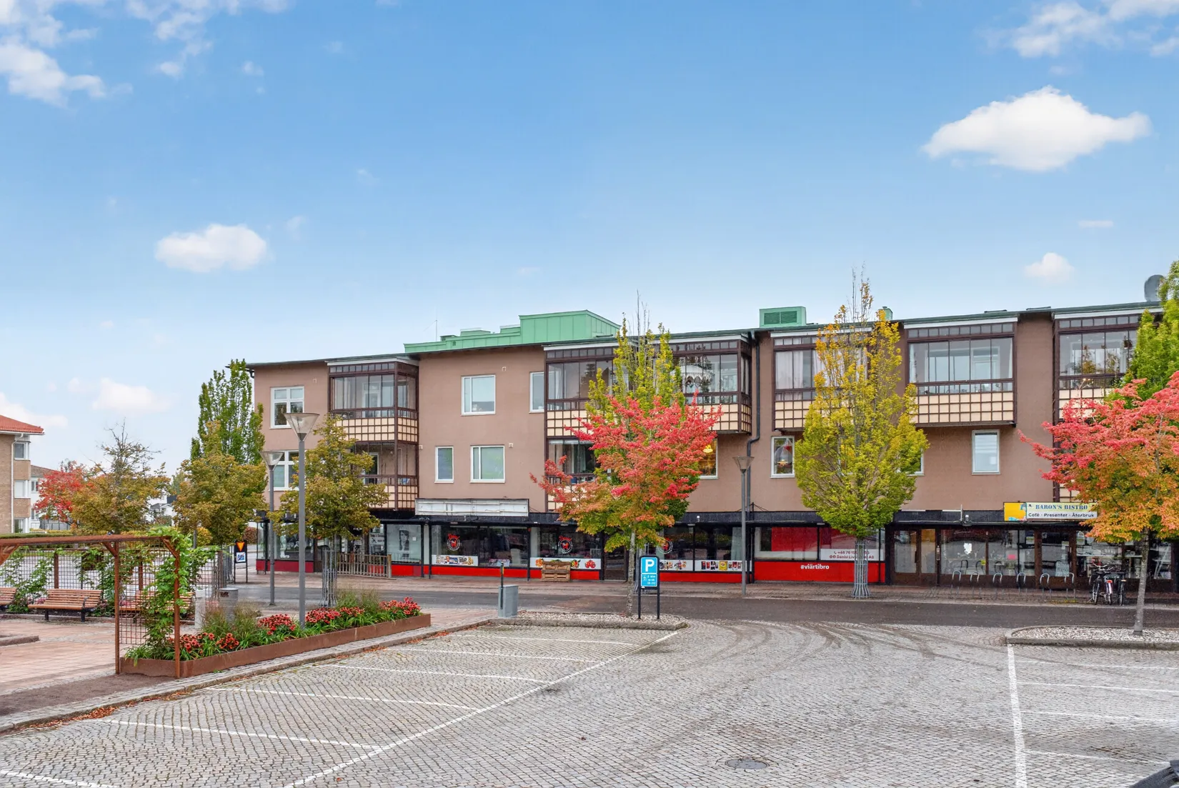 Bostadsrätt, Stora torget 5, Tibro