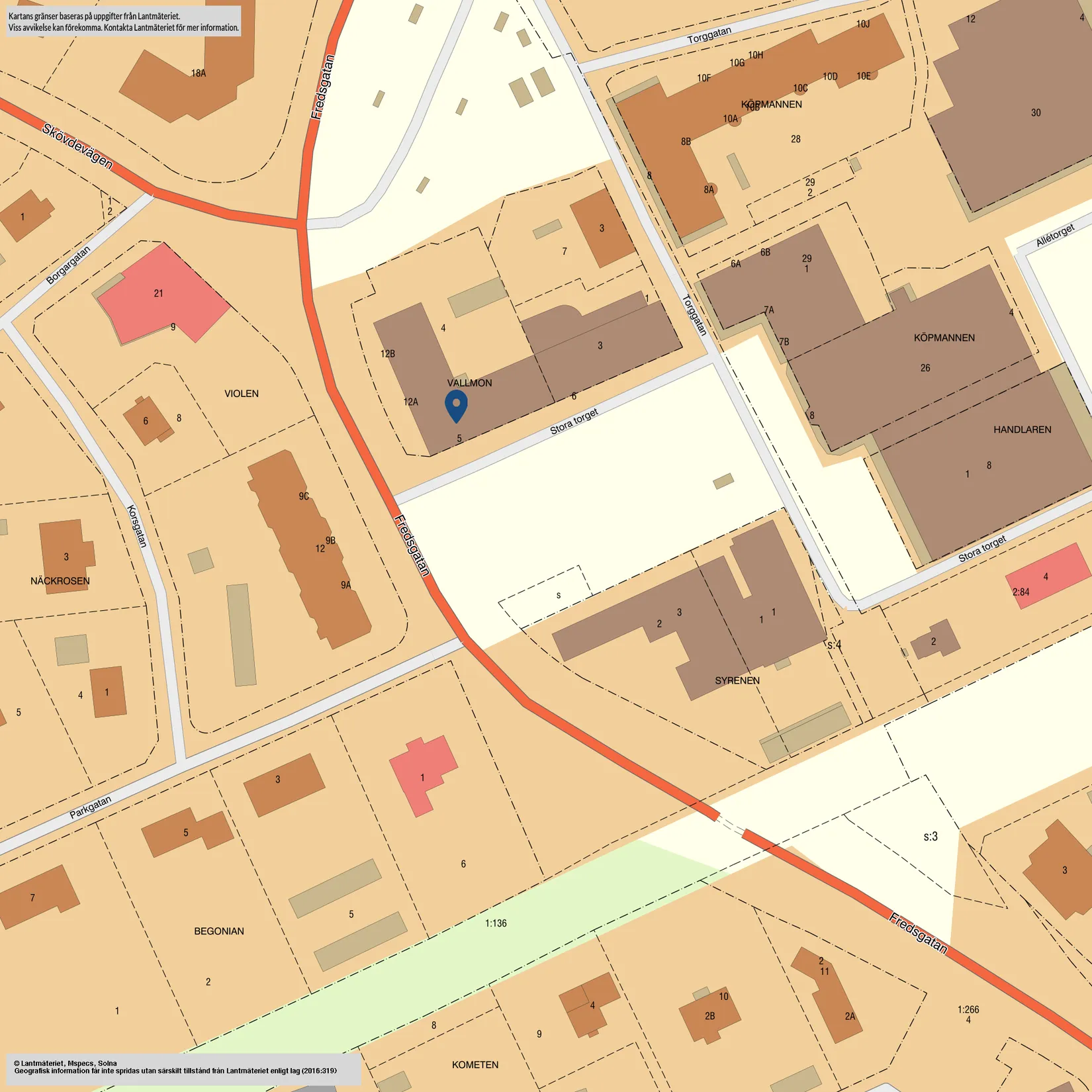Bostadsrätt, Stora torget 5, Tibro