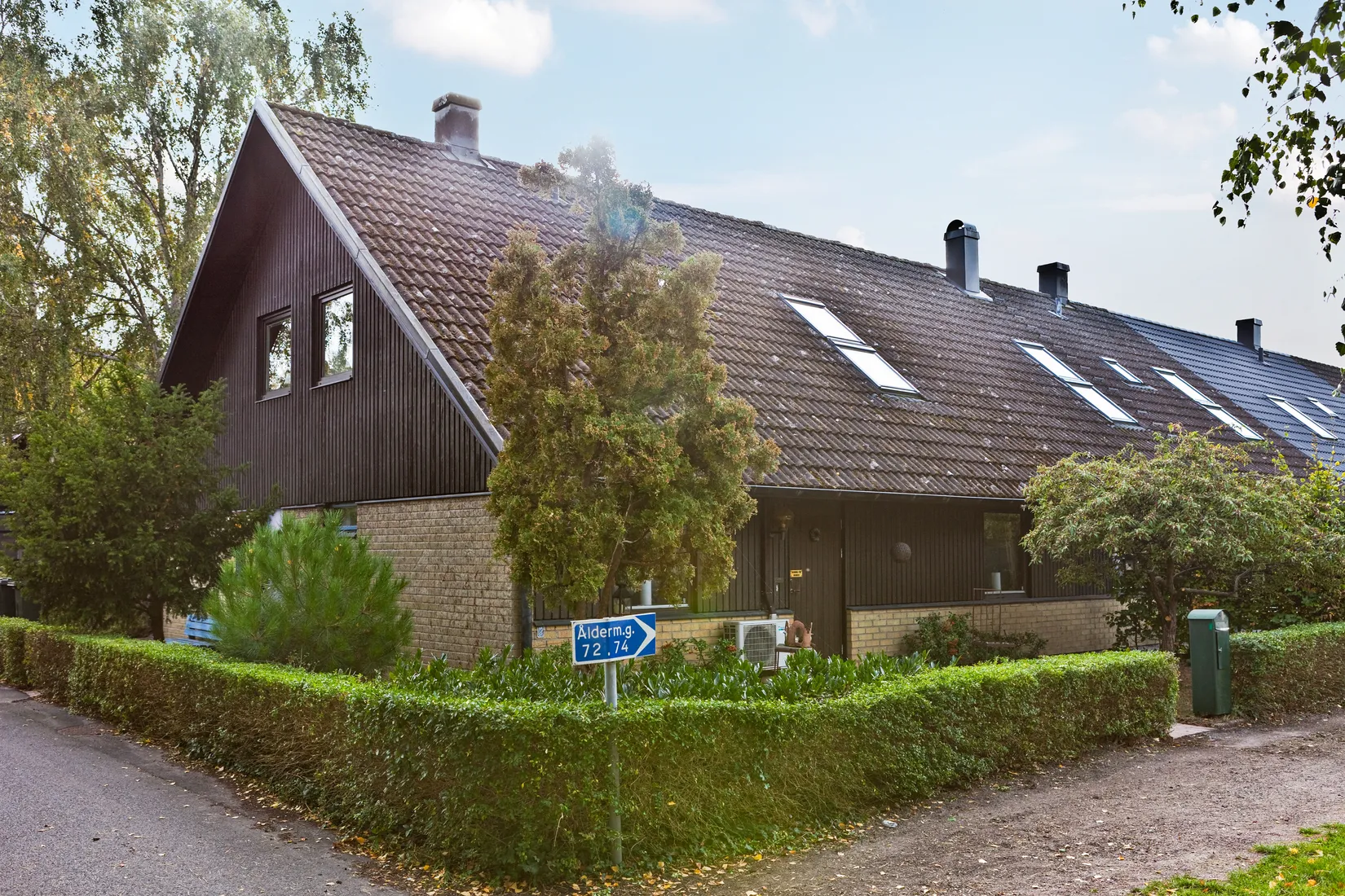 Radhus, Åldermannens gata 74, Skanör, Vellinge
