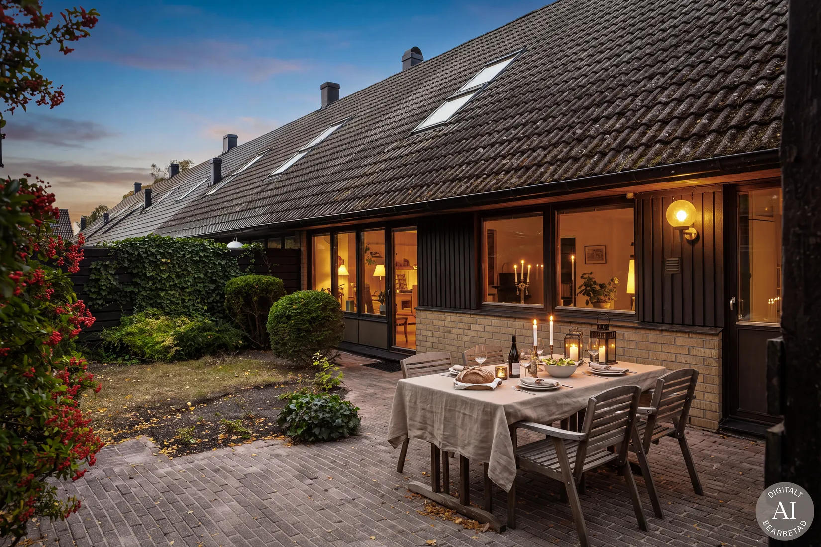 Radhus, Åldermannens gata 74, Skanör, Vellinge