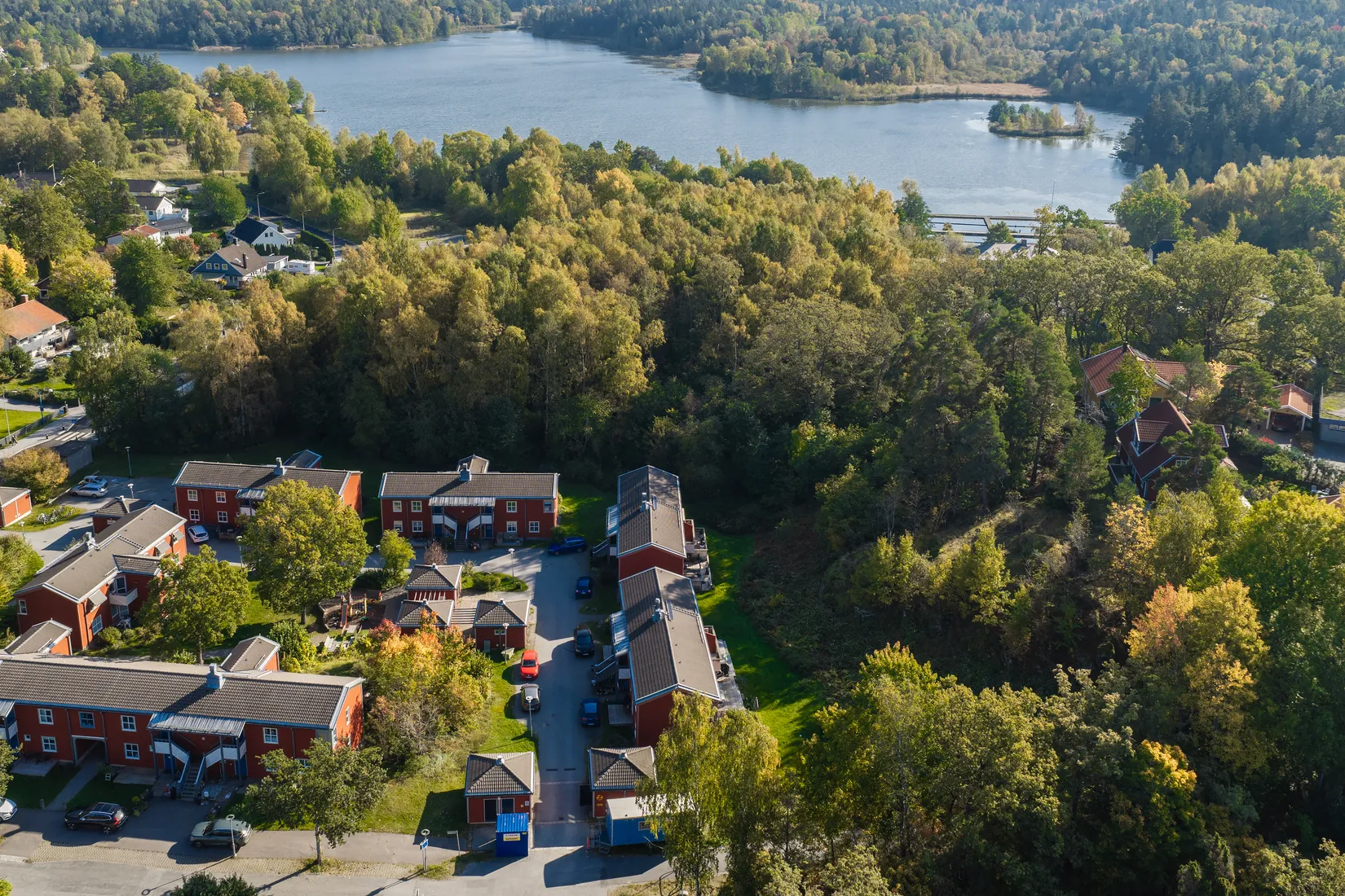 Bostadsrätt, Solfagravägen 116, Hörningsnäs/Trehörningen, Huddinge