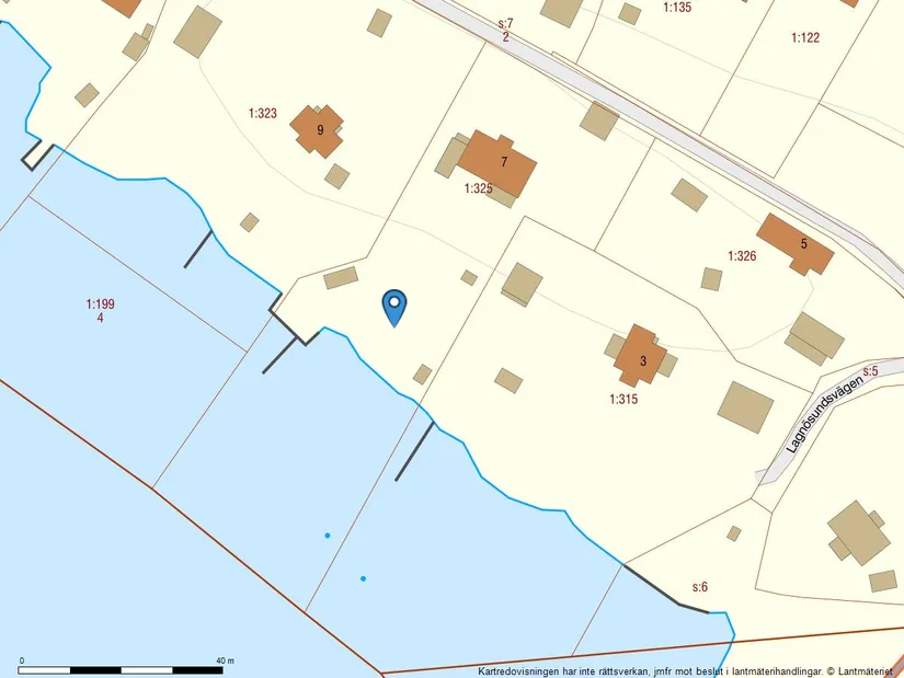 Villa, Lagnösundsvägen 7, Norra Lagnö, Värmdö