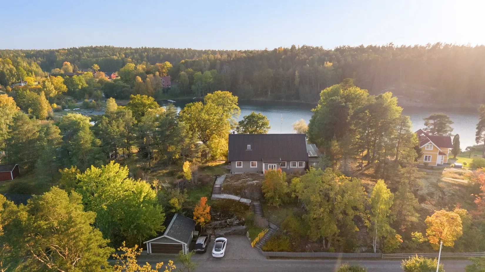 Villa, Lagnösundsvägen 7, Norra Lagnö, Värmdö