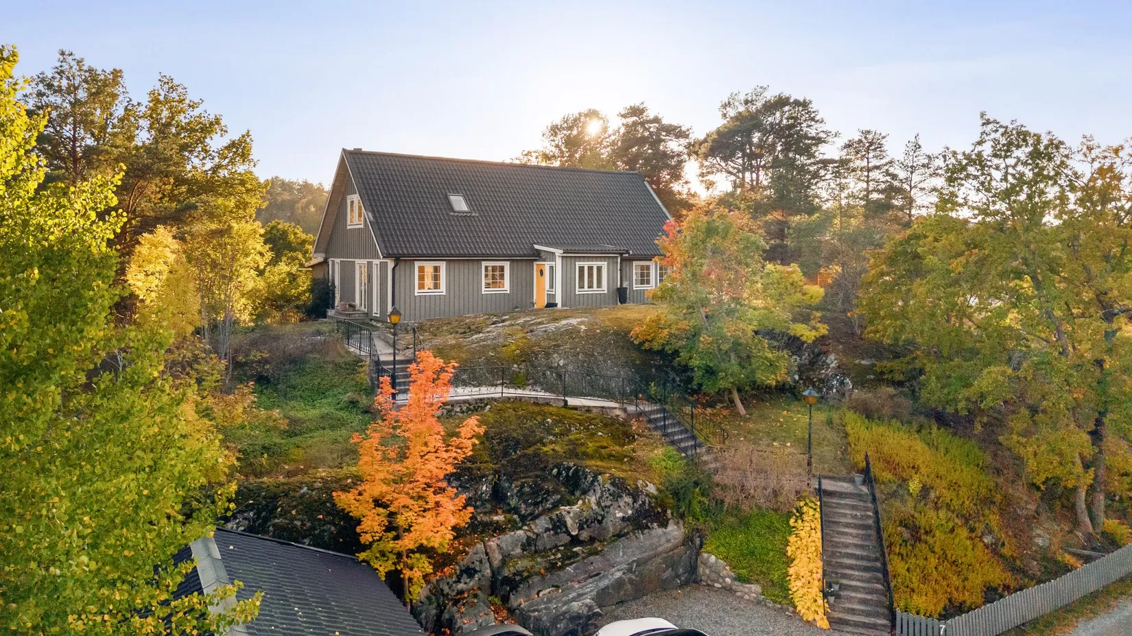Villa, Lagnösundsvägen 7, Norra Lagnö, Värmdö