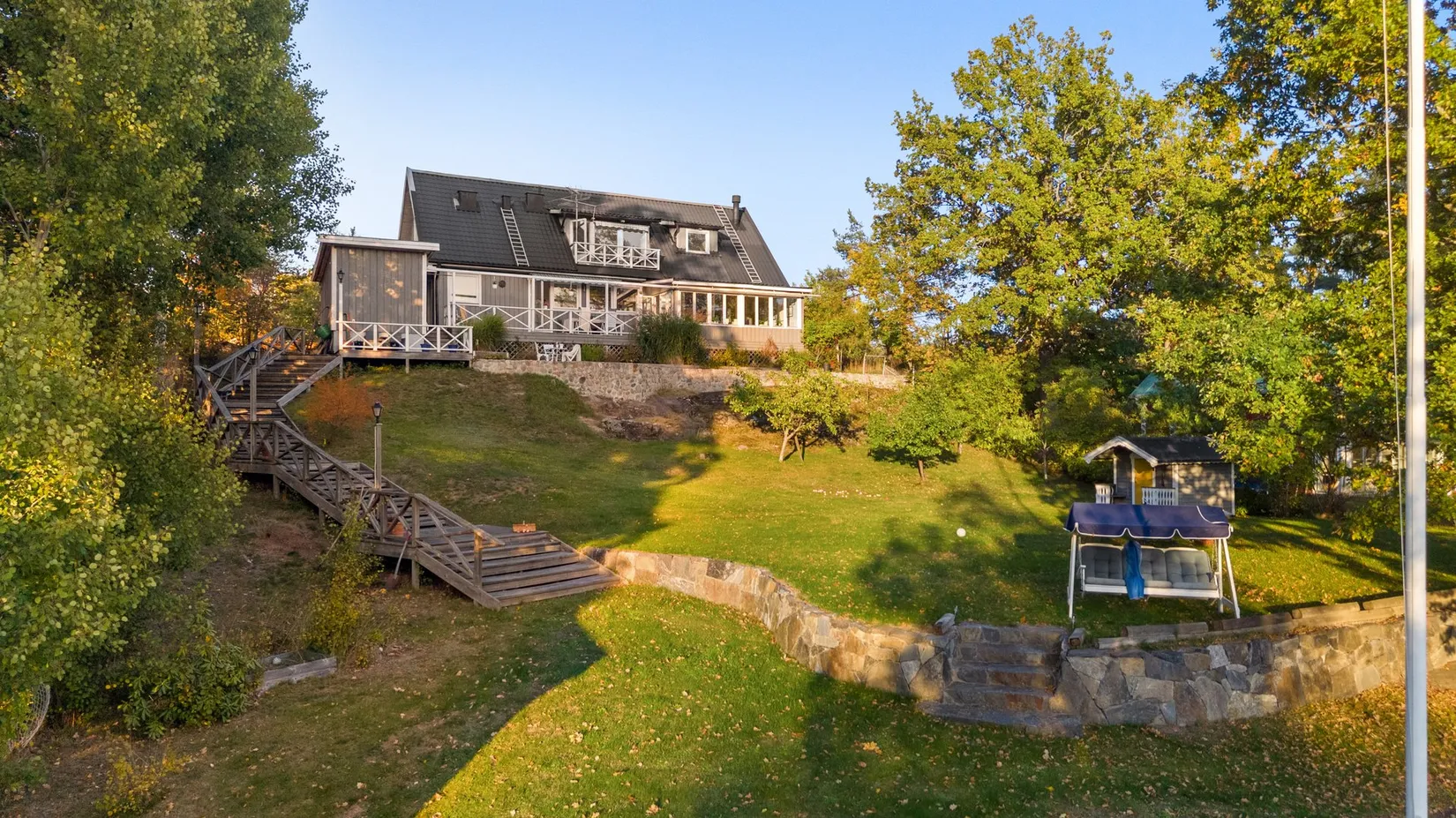 Villa, Lagnösundsvägen 7, Norra Lagnö, Värmdö