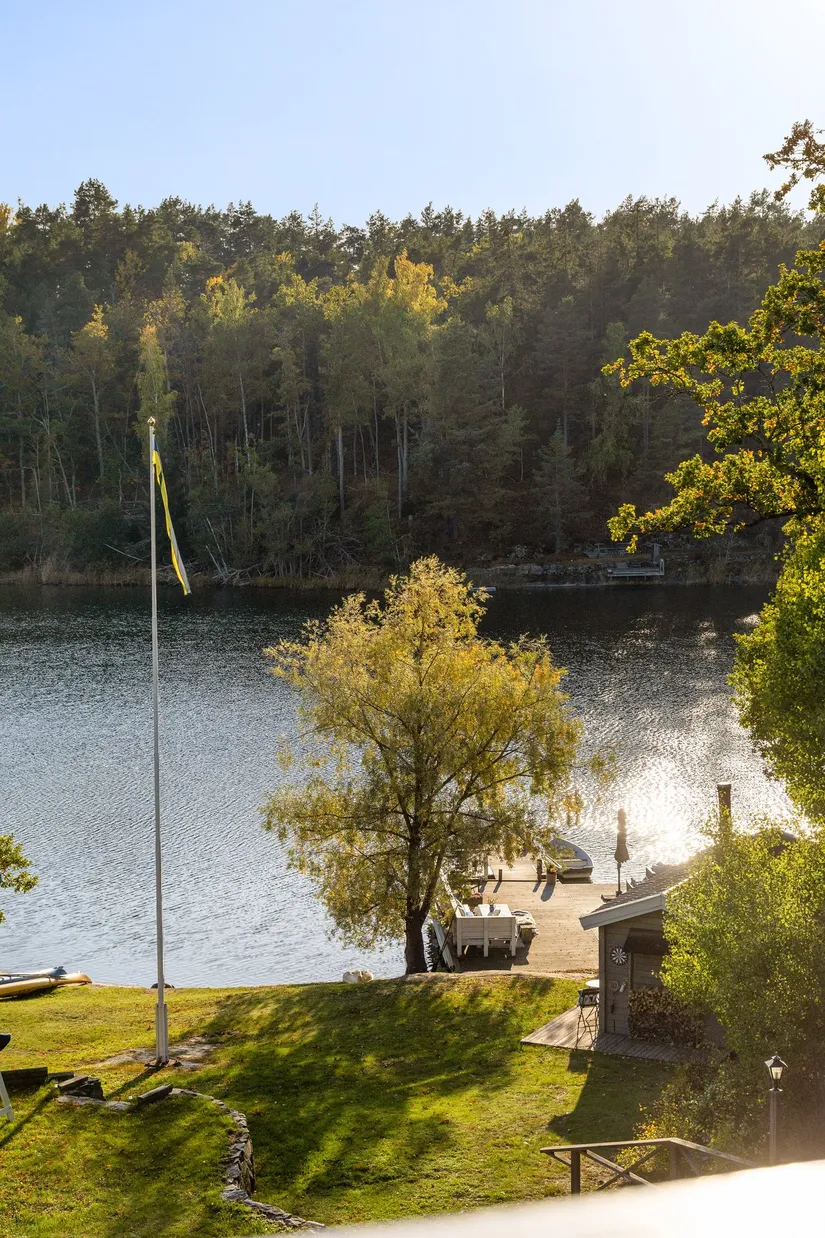 Villa, Lagnösundsvägen 7, Norra Lagnö, Värmdö