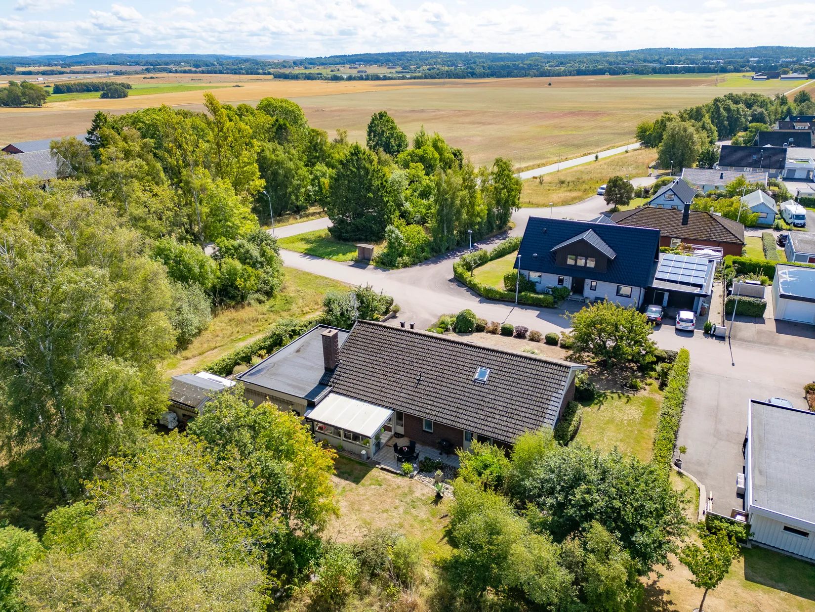 Villa, Enebackevägen 2, Tröingeberg, Falkenberg