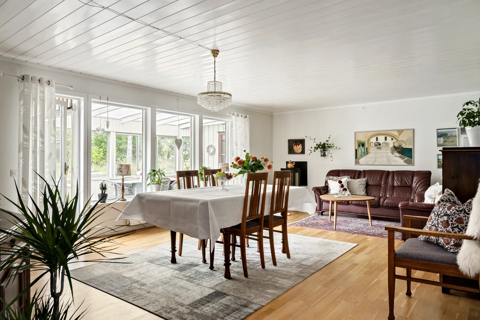 Villa, Enebackevägen 2, Tröingeberg, Falkenberg