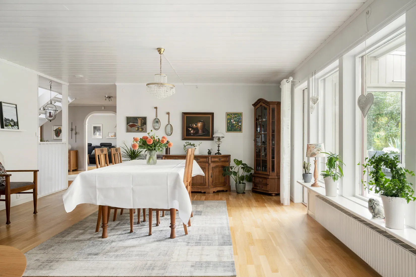 Villa, Enebackevägen 2, Tröingeberg, Falkenberg
