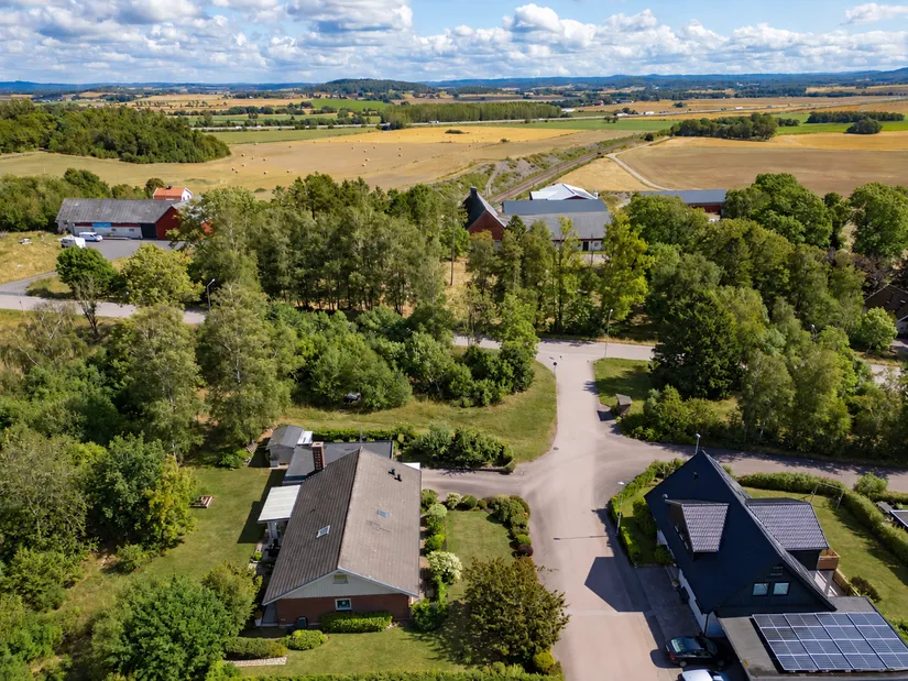 Villa, Enebackevägen 2, Tröingeberg, Falkenberg