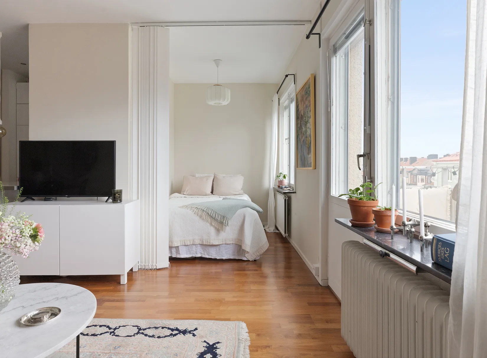 Bostadsrätt, Råsundavägen 133B, Gamla Råsunda, Solna