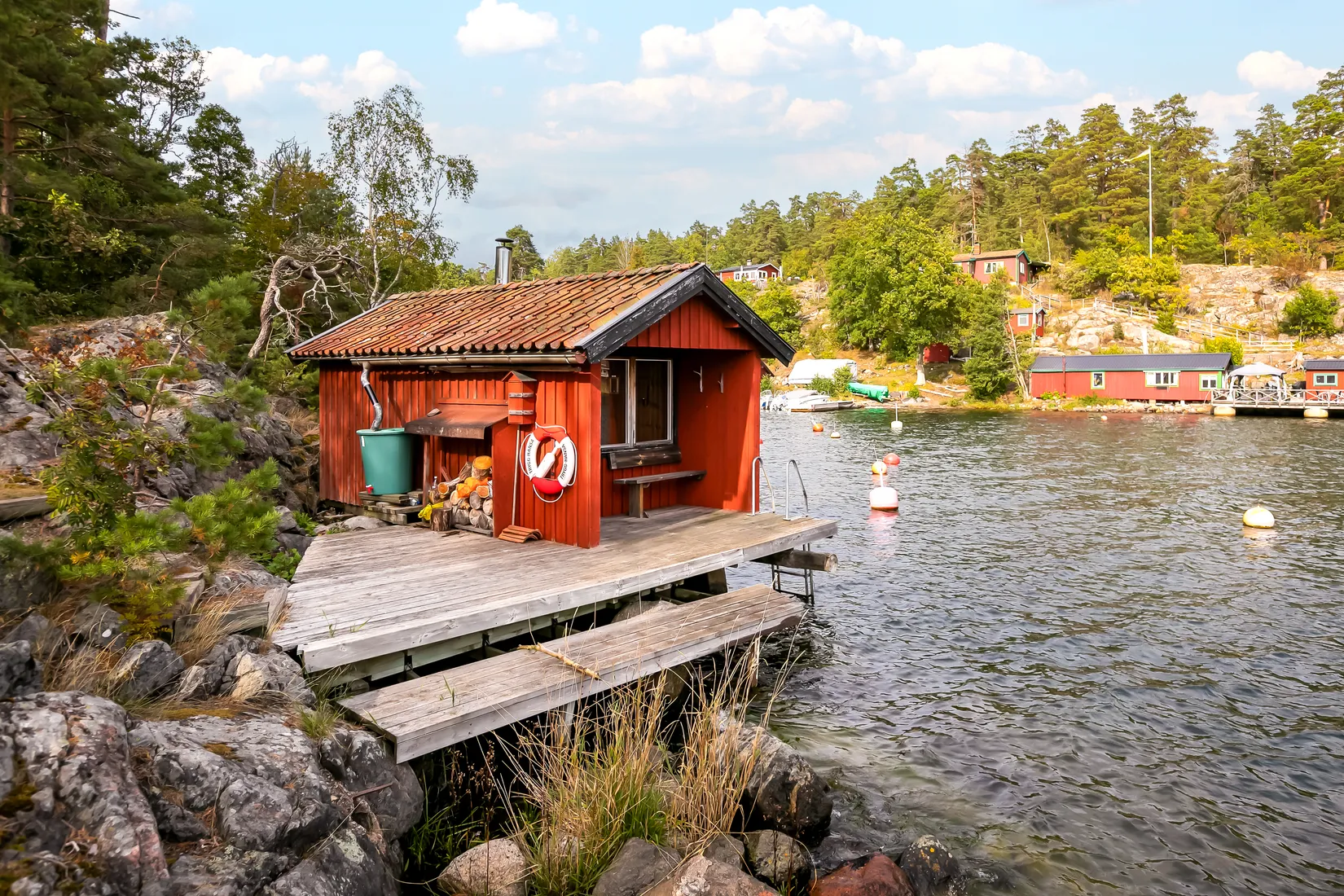 Villa, Tjällmoravägen 26, Ingarö Tjällmora, Värmdö