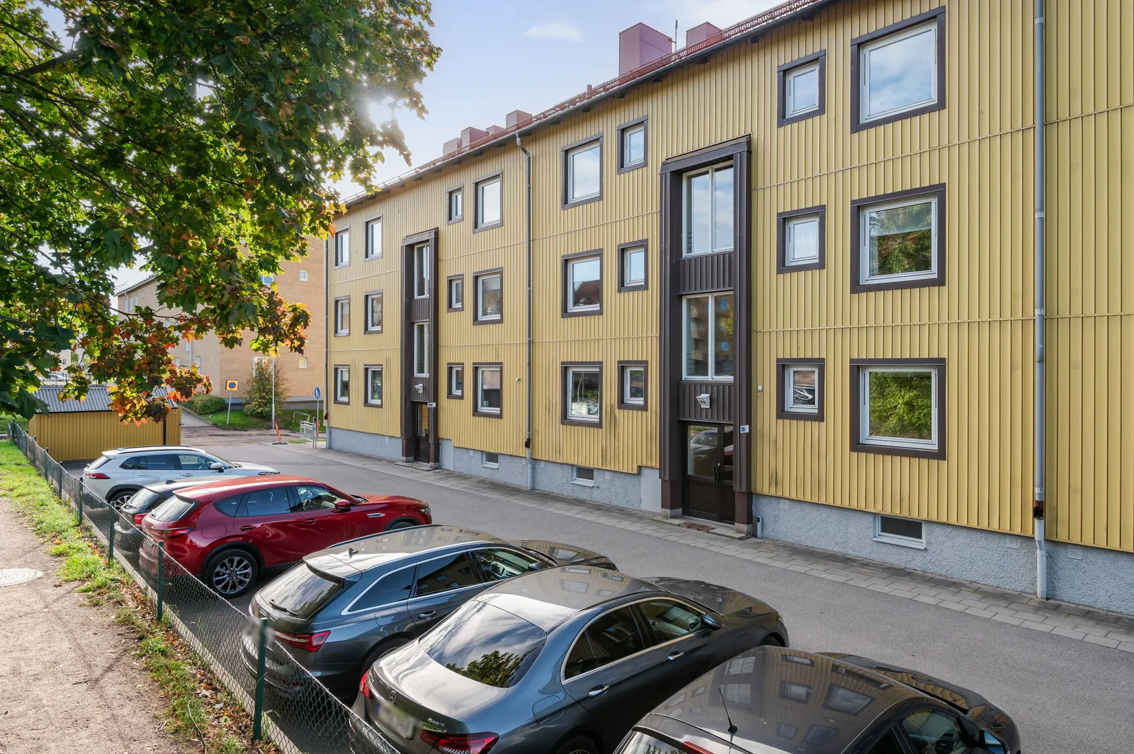 Bostadsrätt, Storgatan 18B, Centralt, Motala
