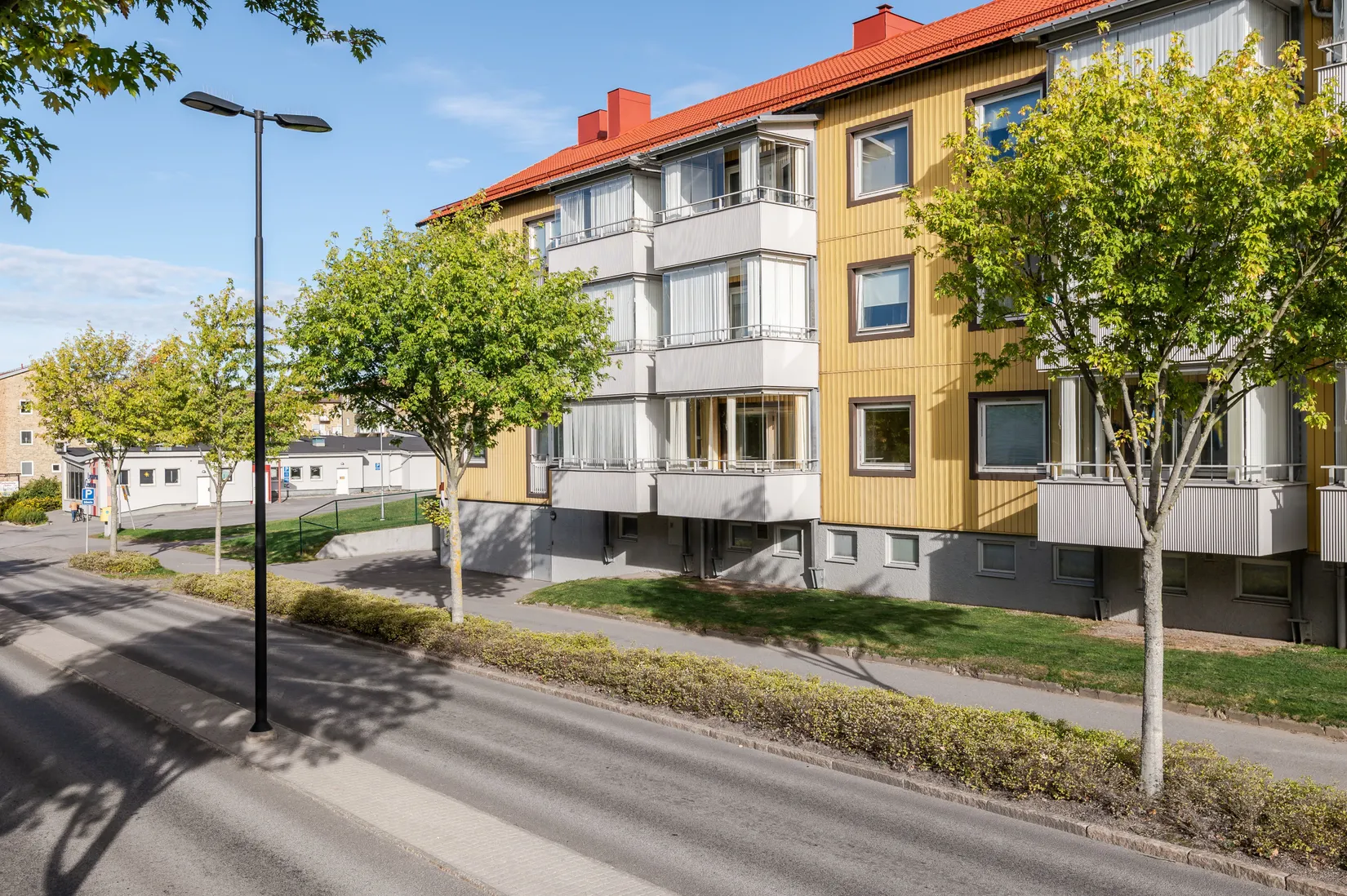 Bostadsrätt, Storgatan 18B, Centralt, Motala