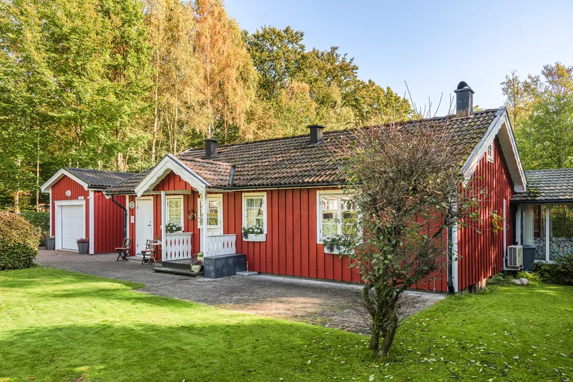 Villa, Lustehusvägen 17, Lerbäckshult, Ängelholm