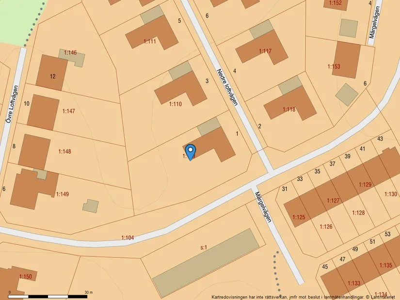 Villa, Nedre Loftvägen 1, Kållered - Torrekulla, Mölndal