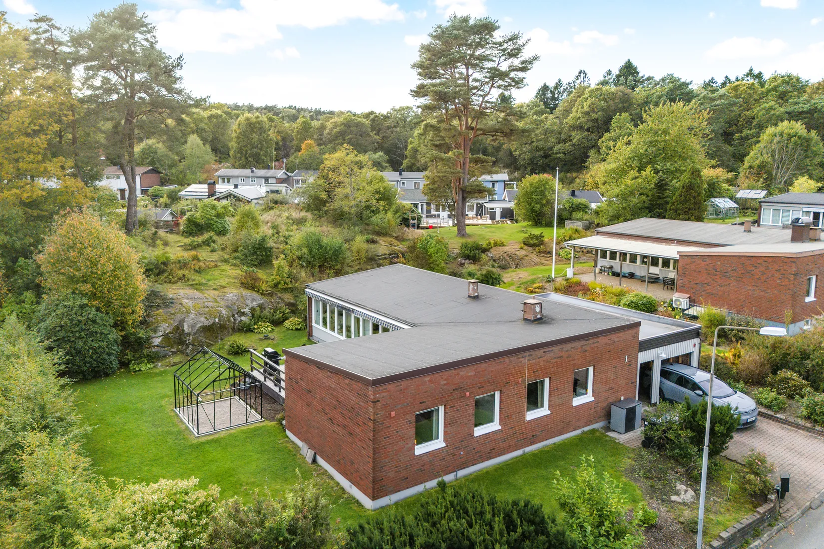 Villa, Nedre Loftvägen 1, Kållered - Torrekulla, Mölndal