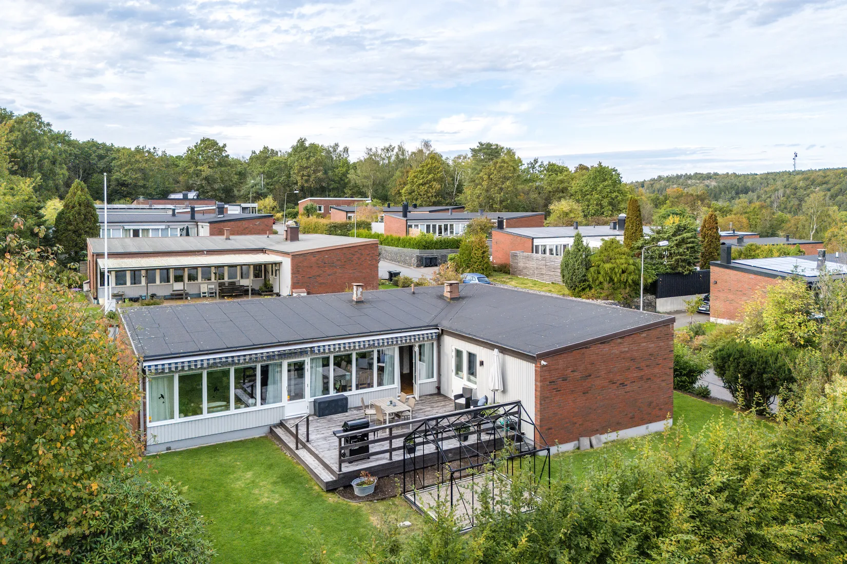Villa, Nedre Loftvägen 1, Kållered - Torrekulla, Mölndal
