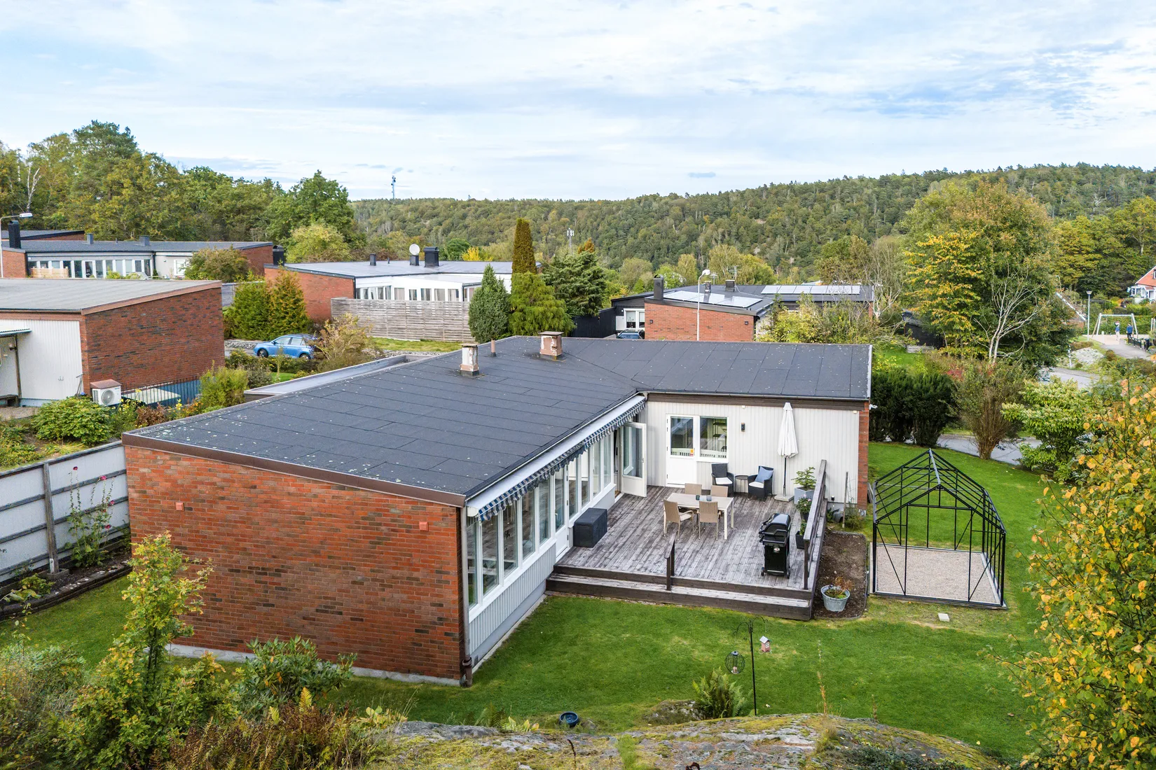 Villa, Nedre Loftvägen 1, Kållered - Torrekulla, Mölndal