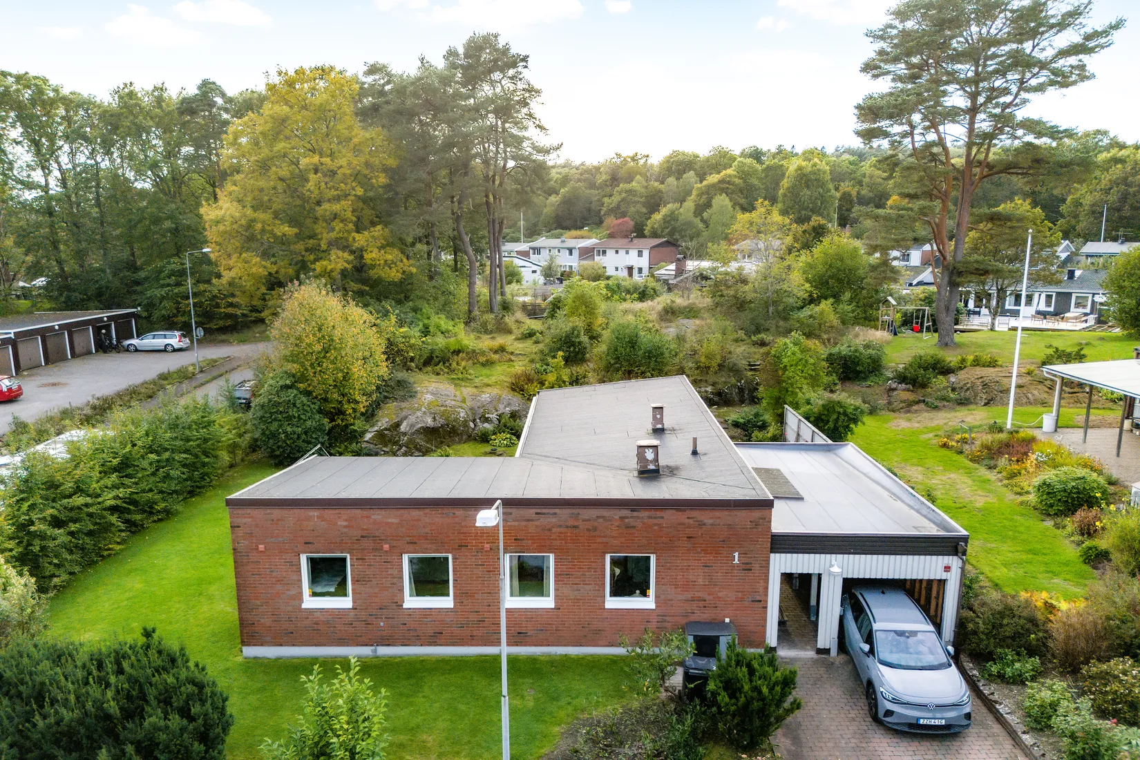 Villa, Nedre Loftvägen 1, Kållered - Torrekulla, Mölndal