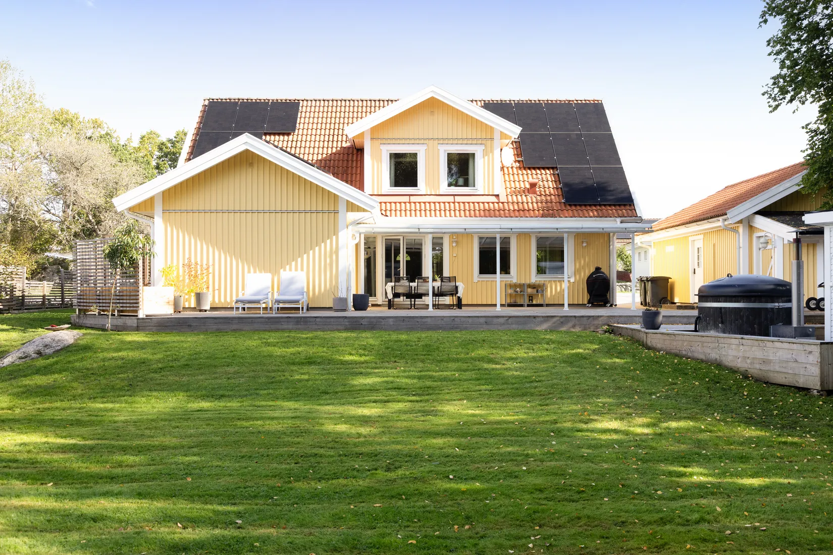 Villa, Kopparrännevägen 38, Skillingenäs, Karlskrona