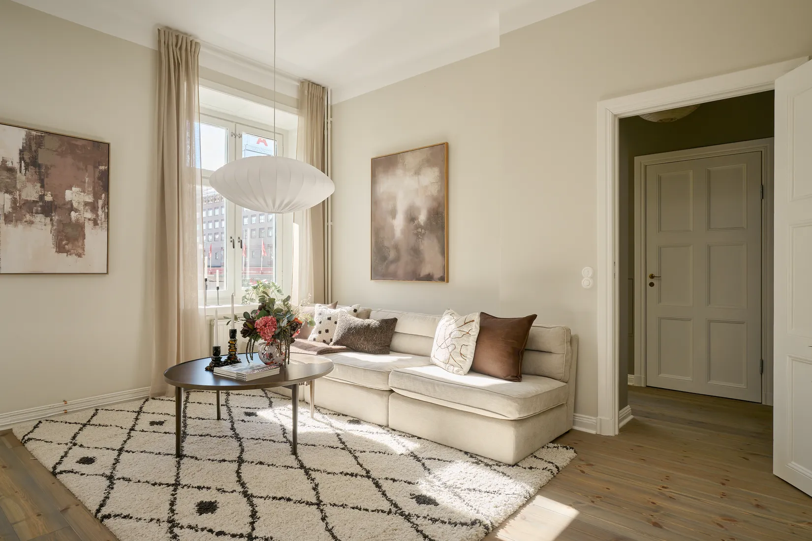 Bostadsrätt, Ringvägen 123, Södermalm Katarina, Stockholm