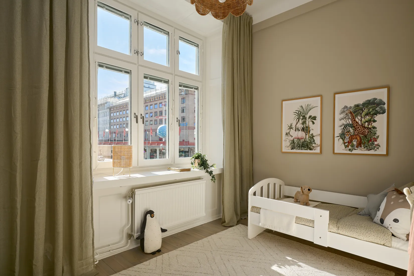 Bostadsrätt, Ringvägen 123, Södermalm Katarina, Stockholm