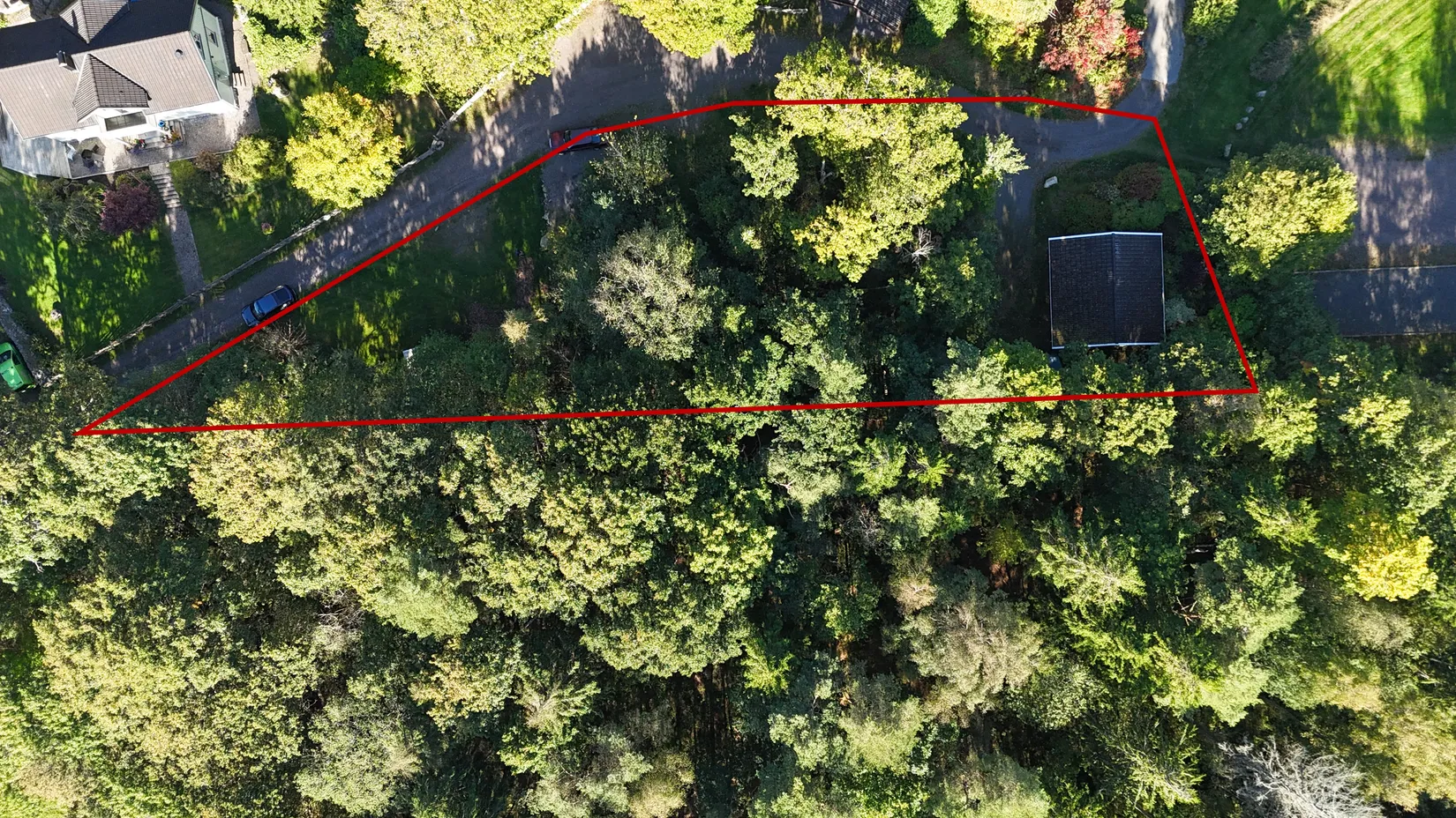 Tomt, Källskullevägen nn, Vallda, Kungsbacka