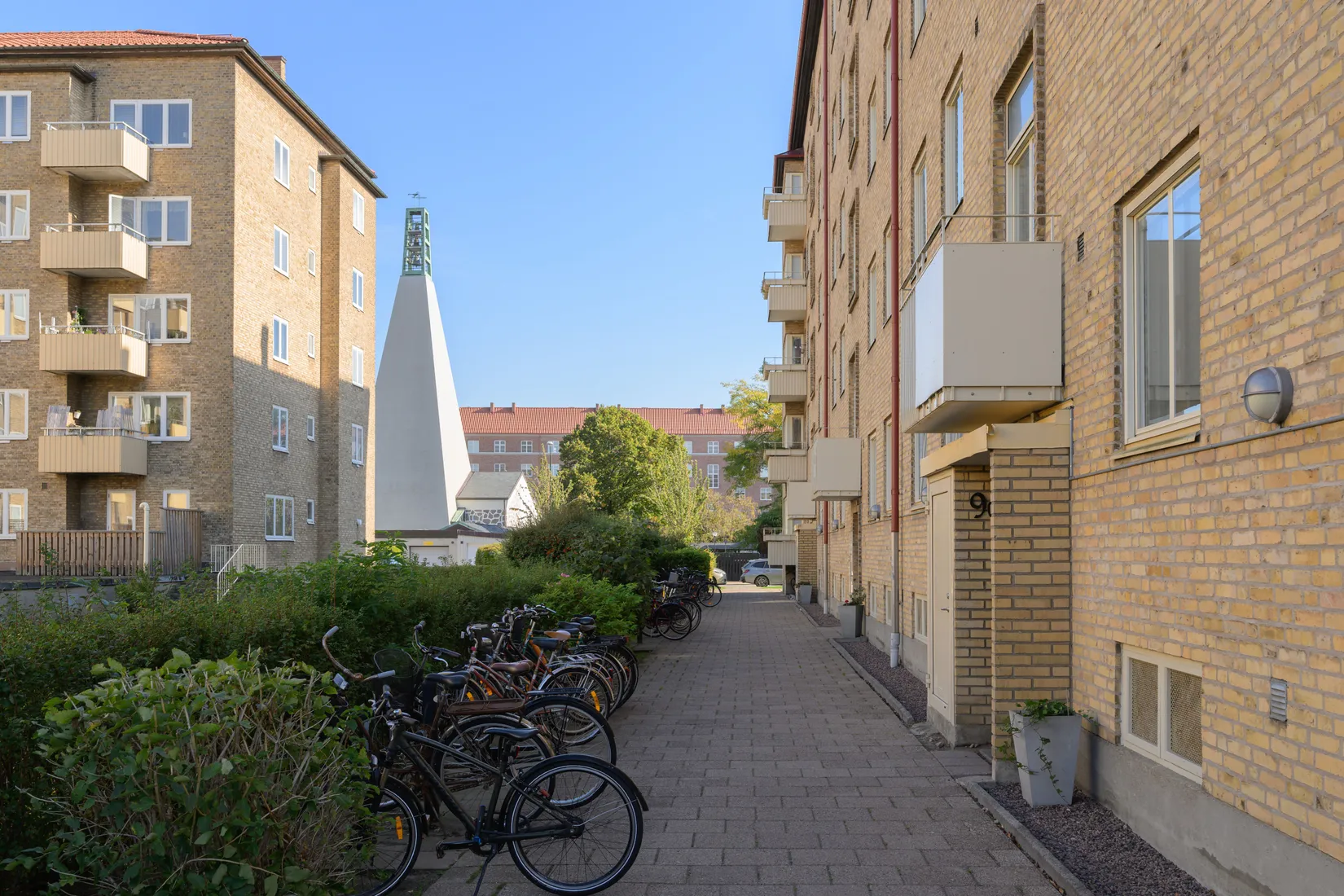 Bostadsrätt, Carl Herslowsgatan 9C, Hästhagen, Malmö