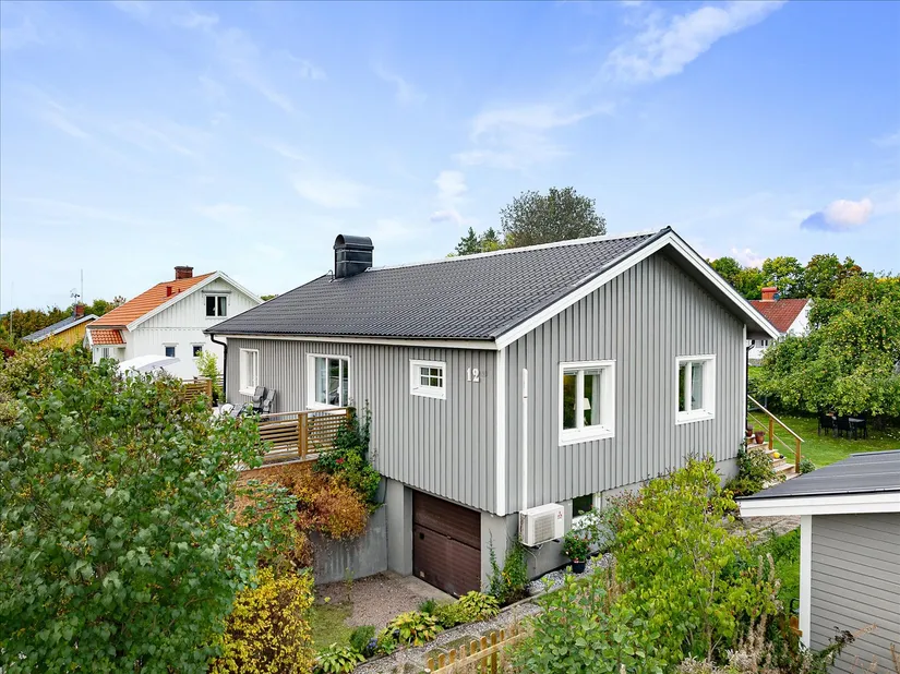 Villa, Poppelvägen 12, Stale, Munkedal