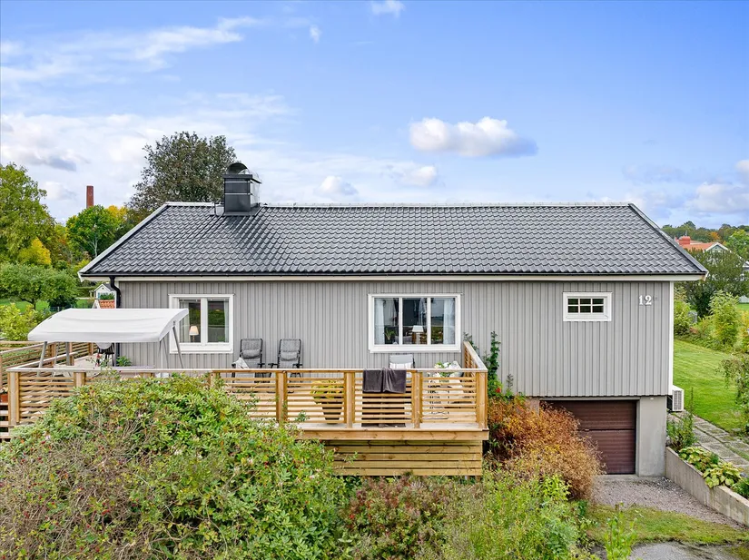 Villa, Poppelvägen 12, Stale, Munkedal