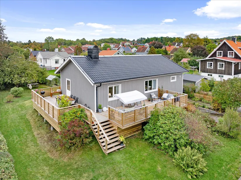 Villa, Poppelvägen 12, Stale, Munkedal