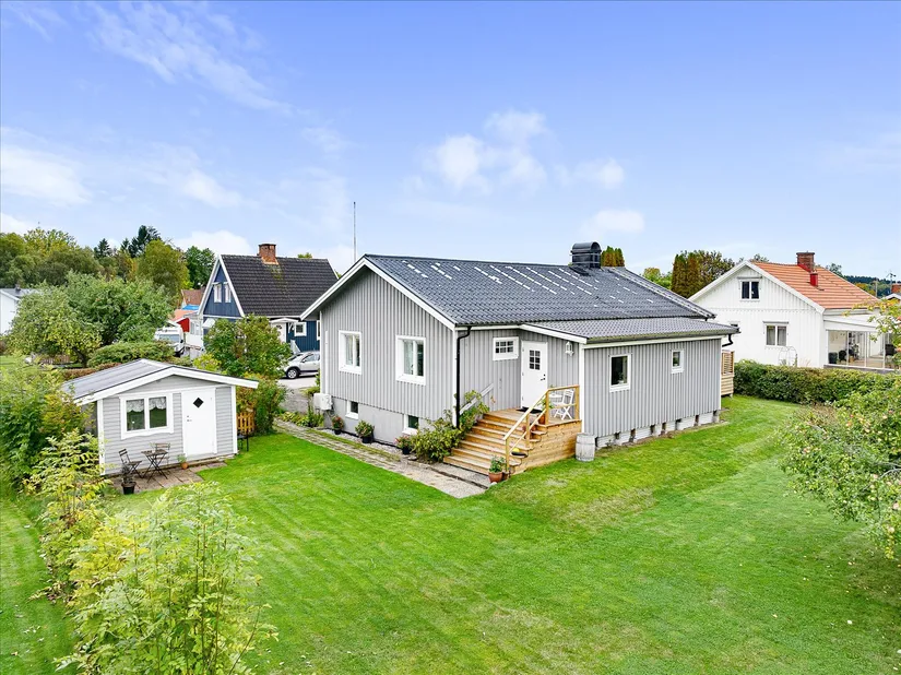 Villa, Poppelvägen 12, Stale, Munkedal