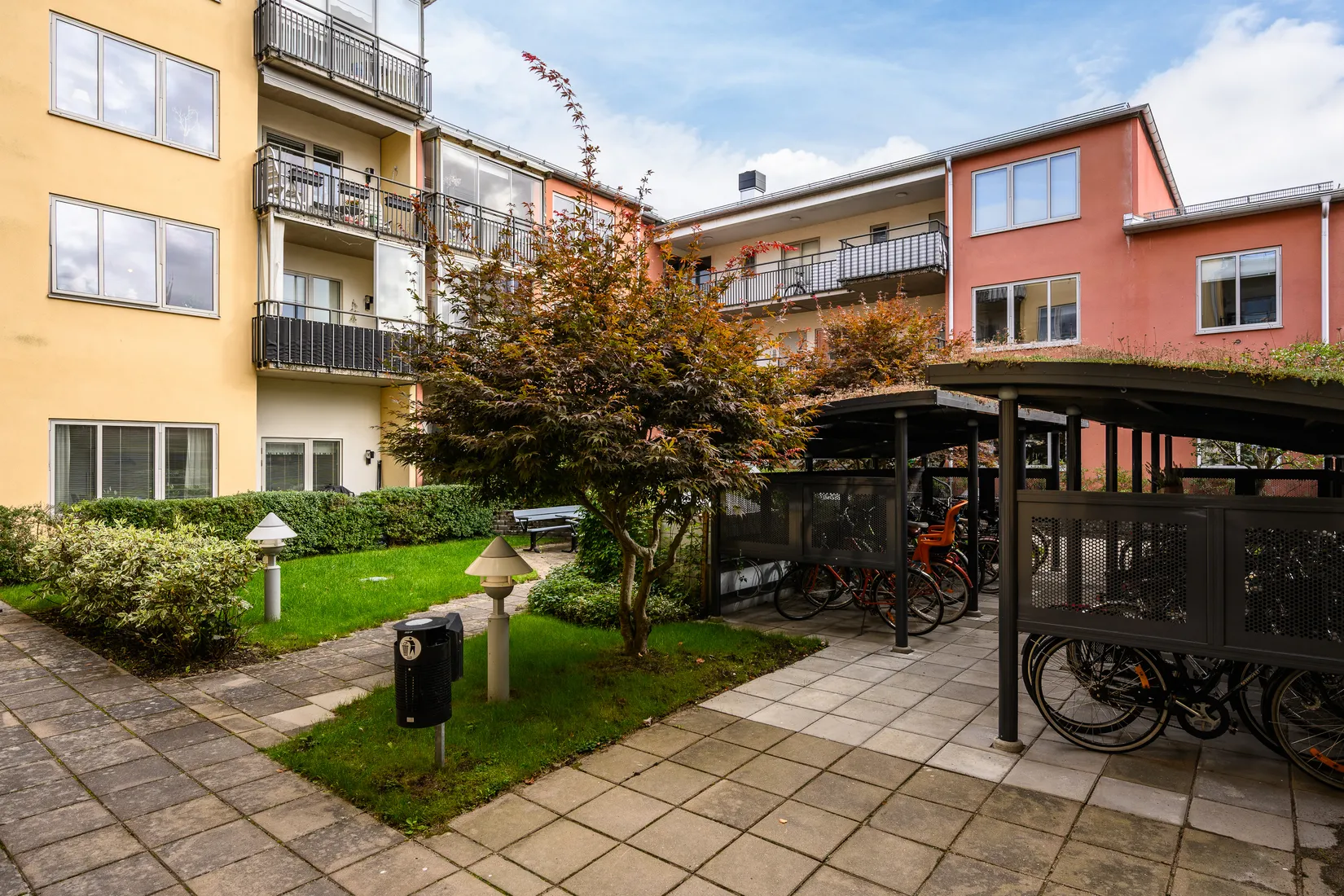 Bostadsrätt, Linnégatan 21, Centrum, Växjö